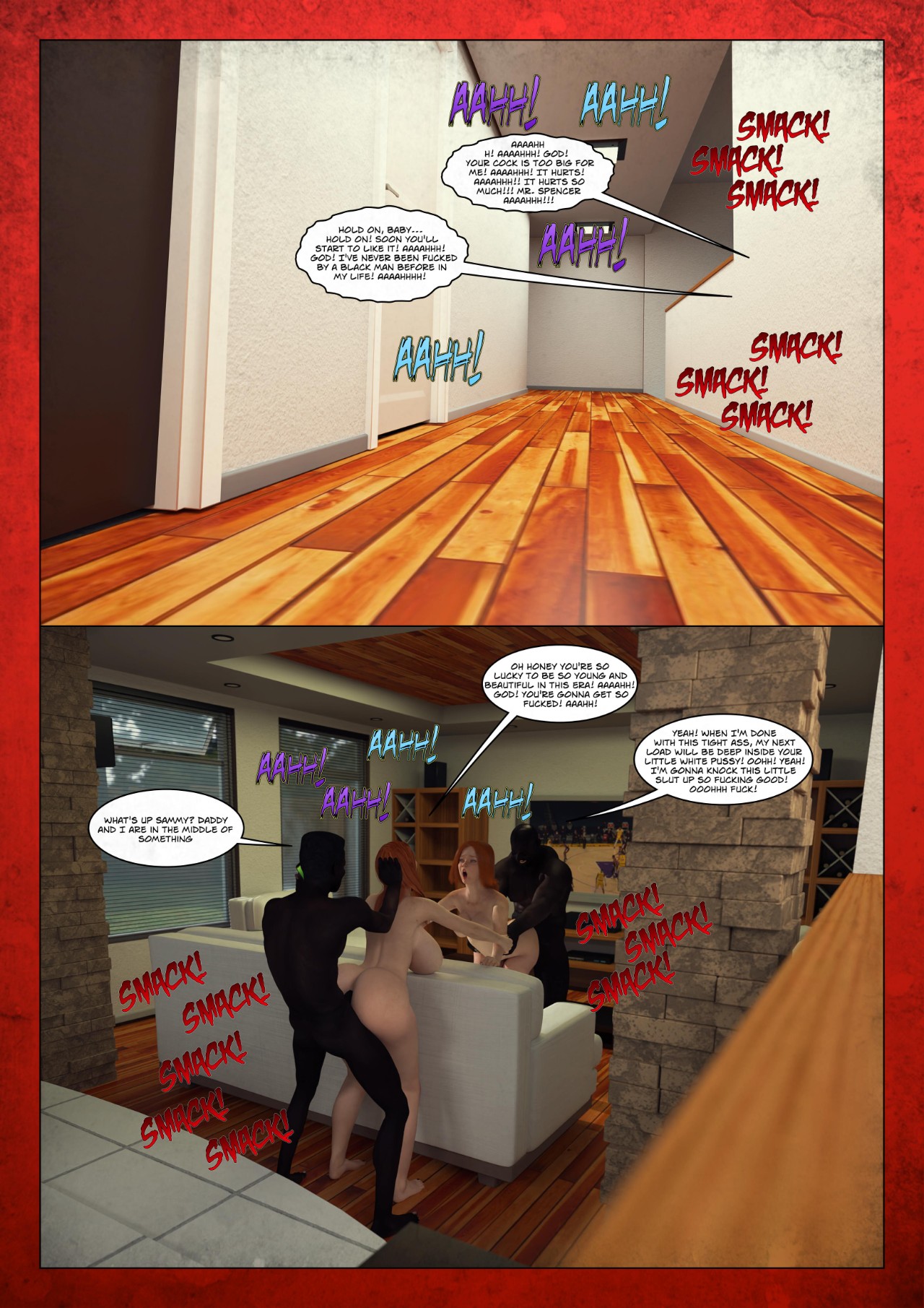 Black Takeover Part 6 Porn Comics english 54