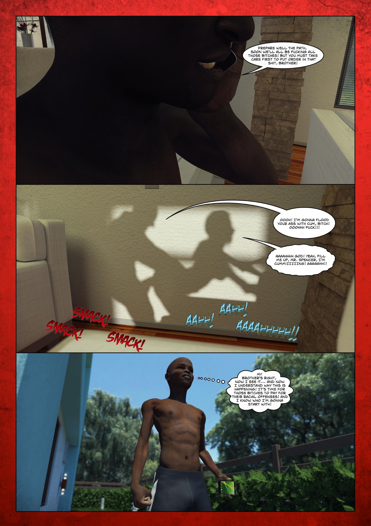 Black Takeover Part 6 Porn Comics english 57