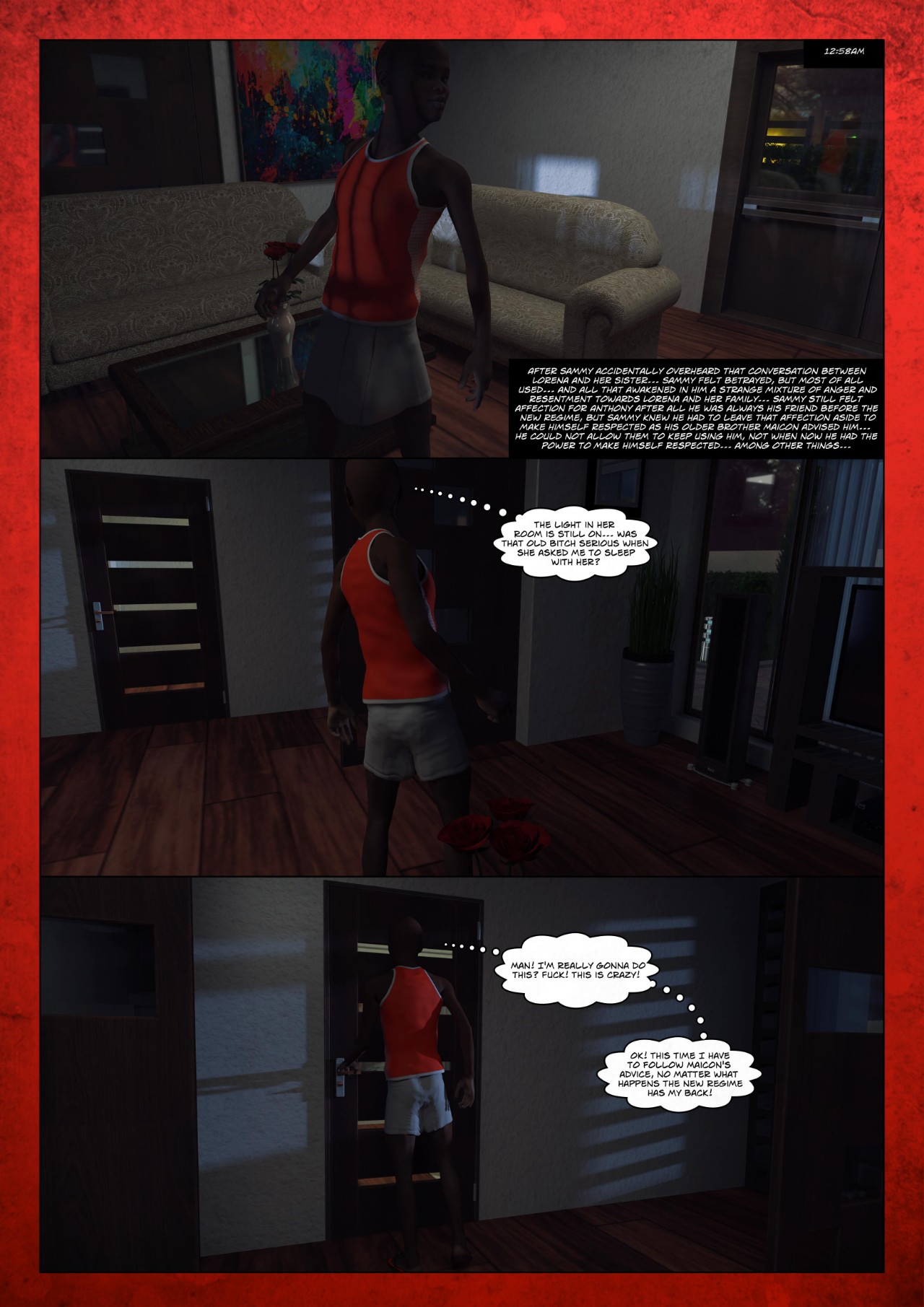 Black Takeover Part 6 Porn Comics english 58