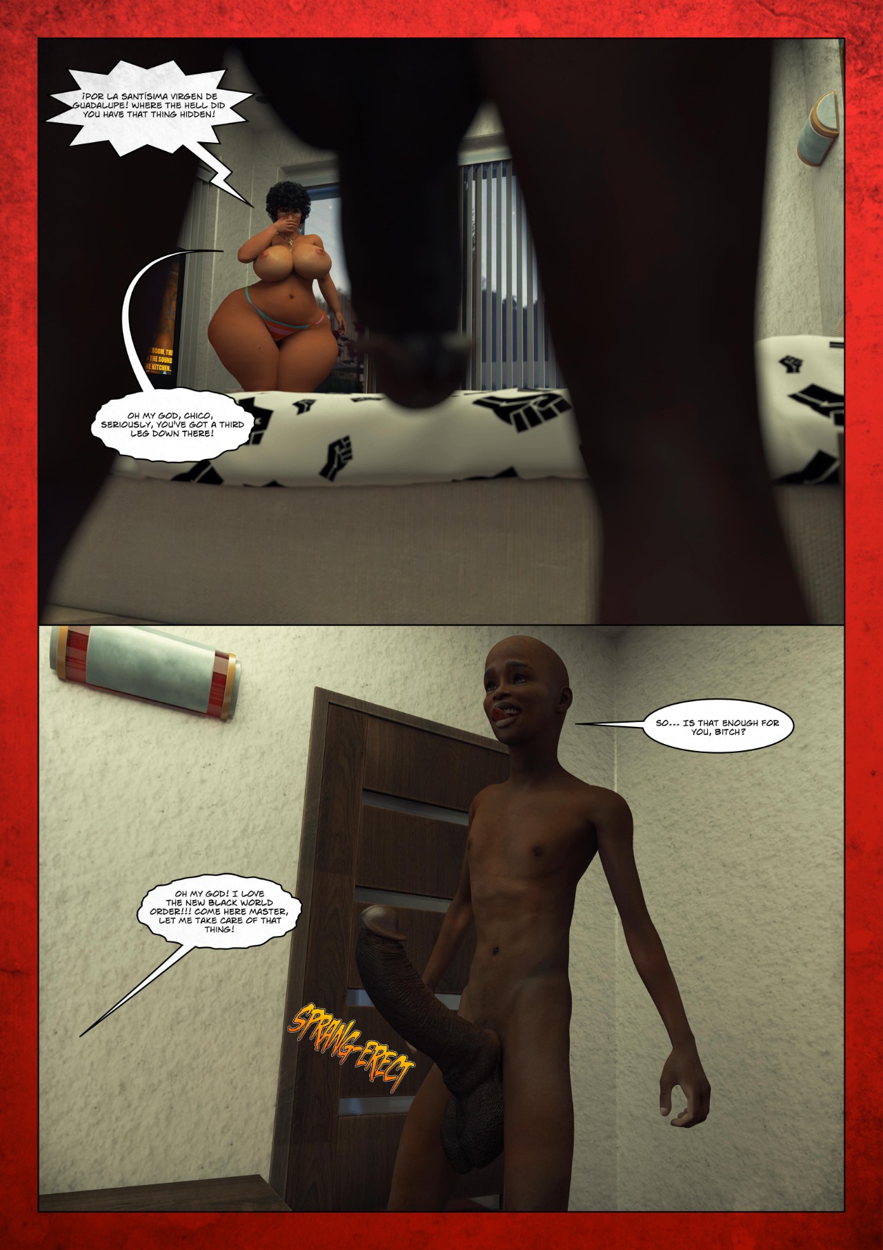 Black Takeover Part 6 Porn Comics english 60