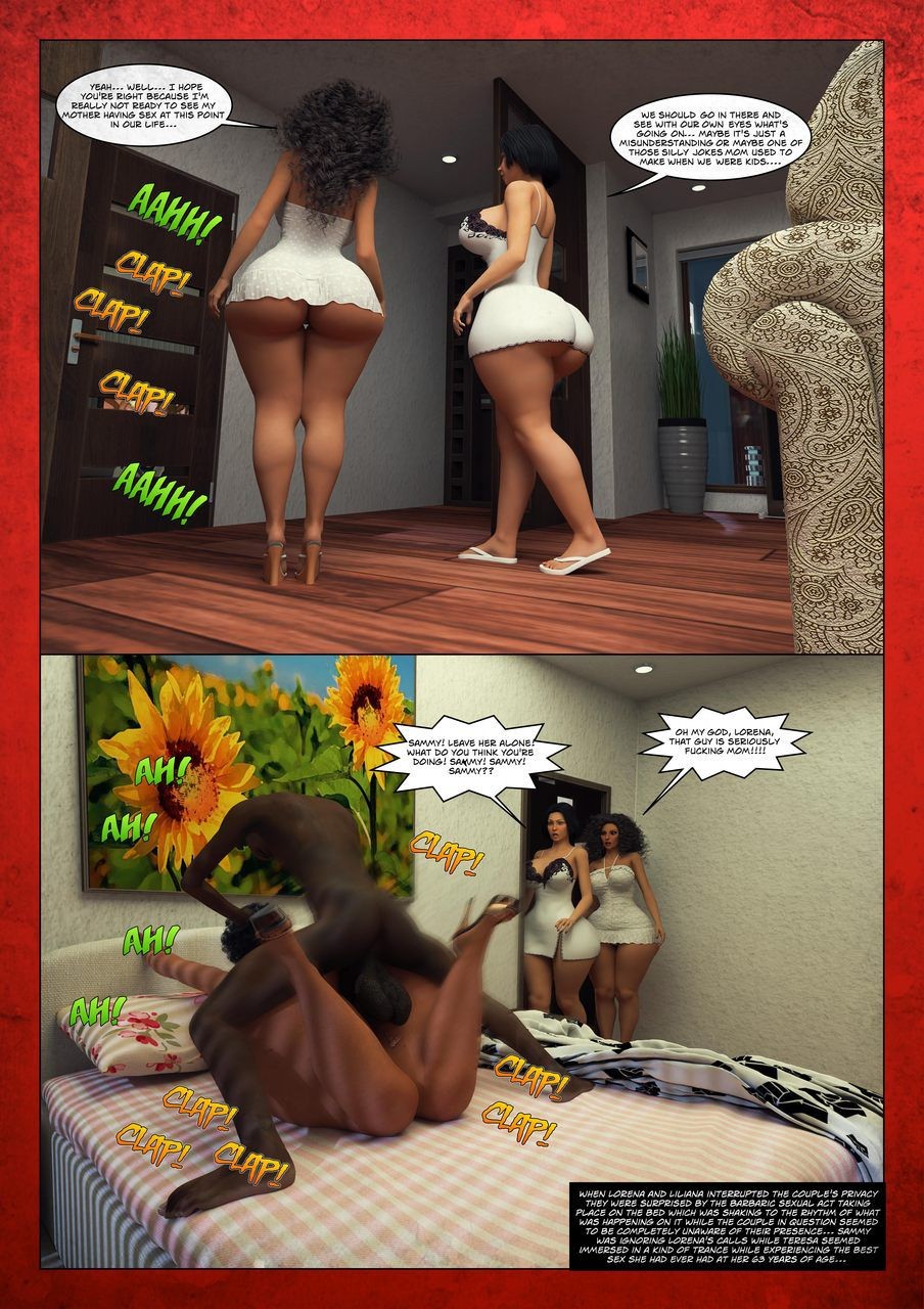Black Takeover Part 6 Porn Comics english 66