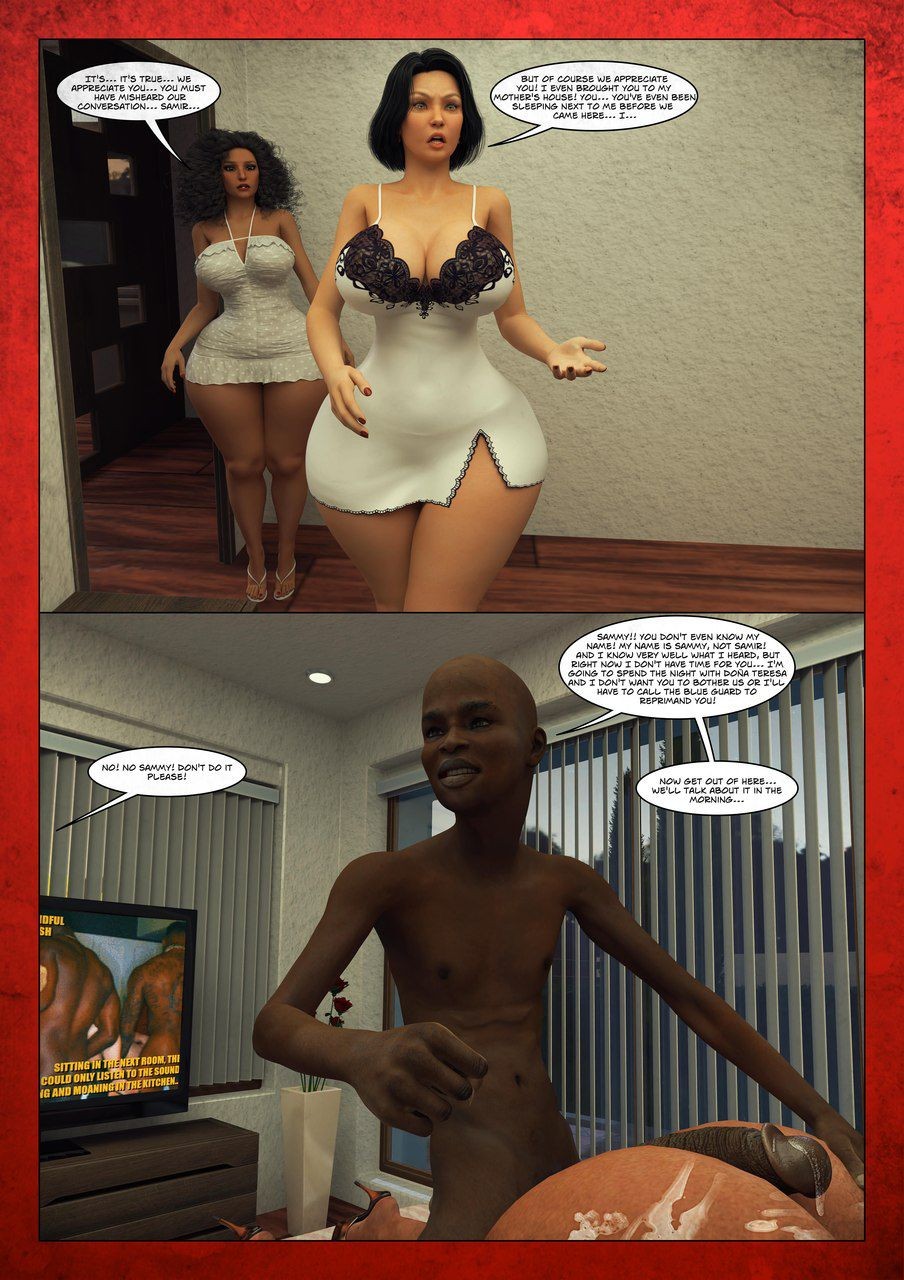 Black Takeover Part 6 Porn Comics english 70