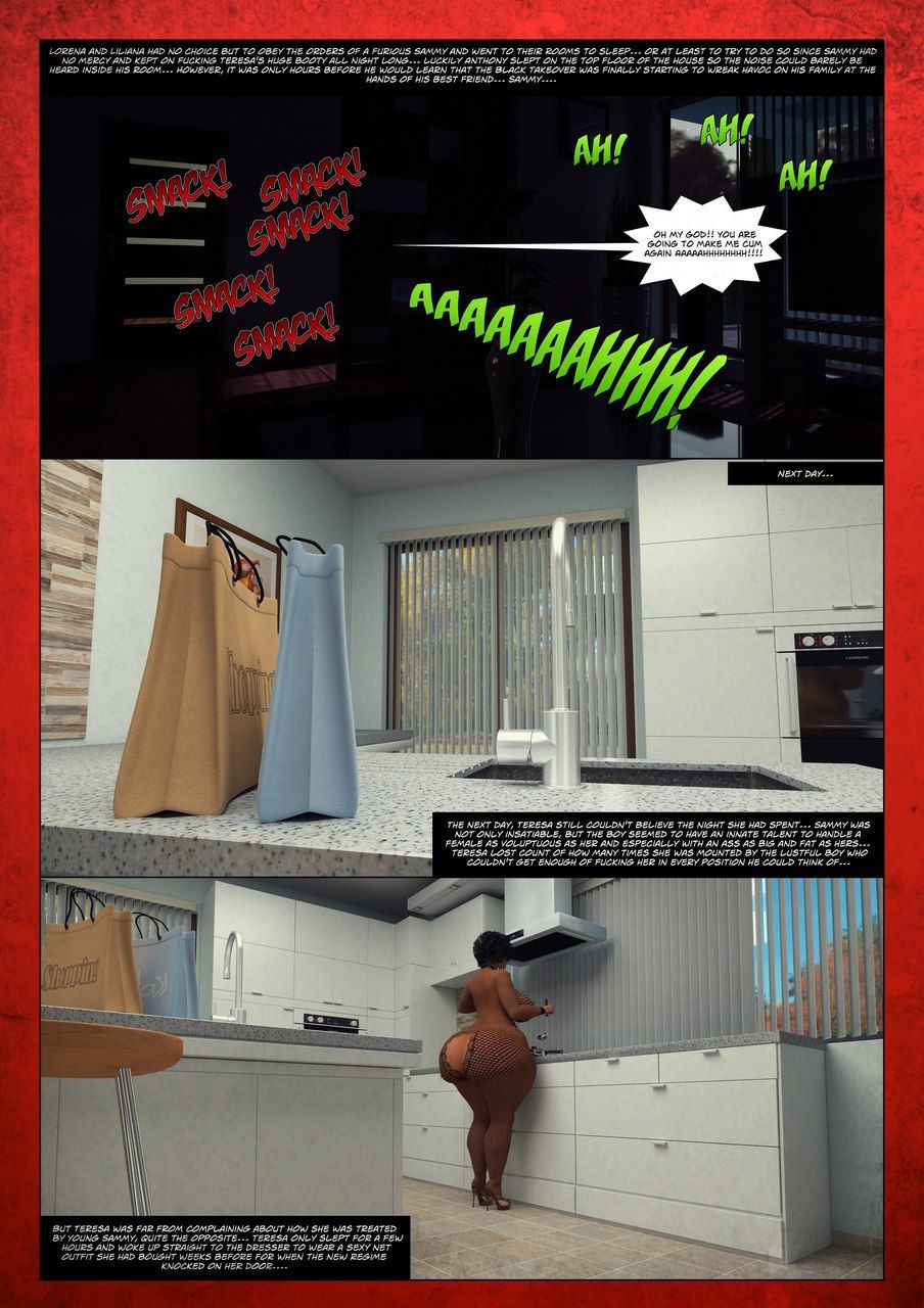 Black Takeover Part 6 Porn Comics english 71
