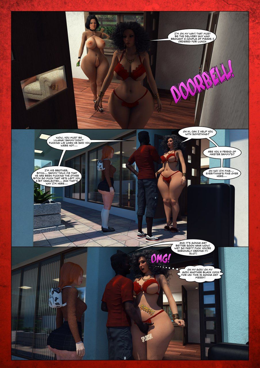 Black Takeover Part 6 Porn Comics english 93
