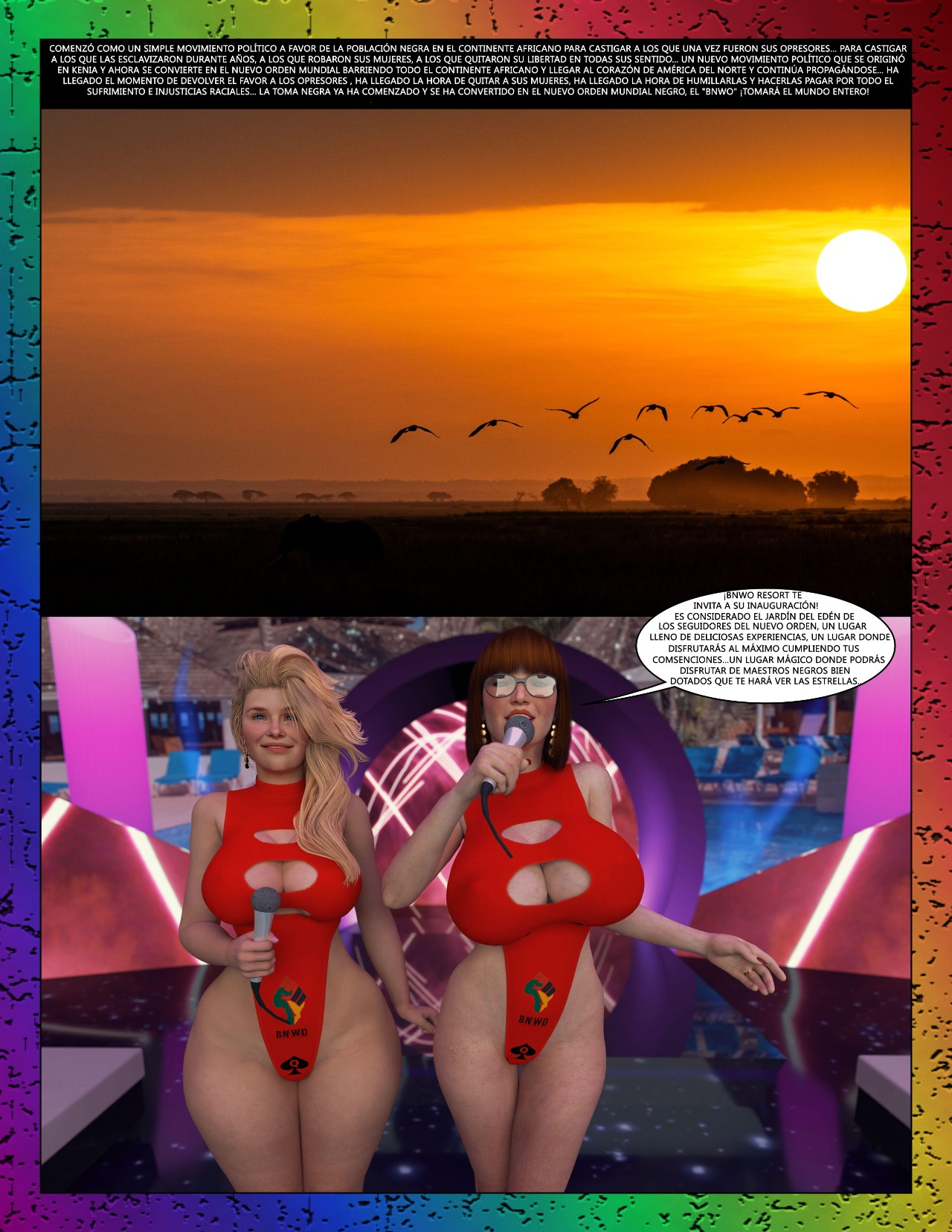 Black Takeover Part 7 Porn Comics english 02