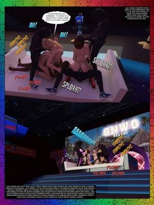 Black Takeover Part 7 Porn Comics english 06