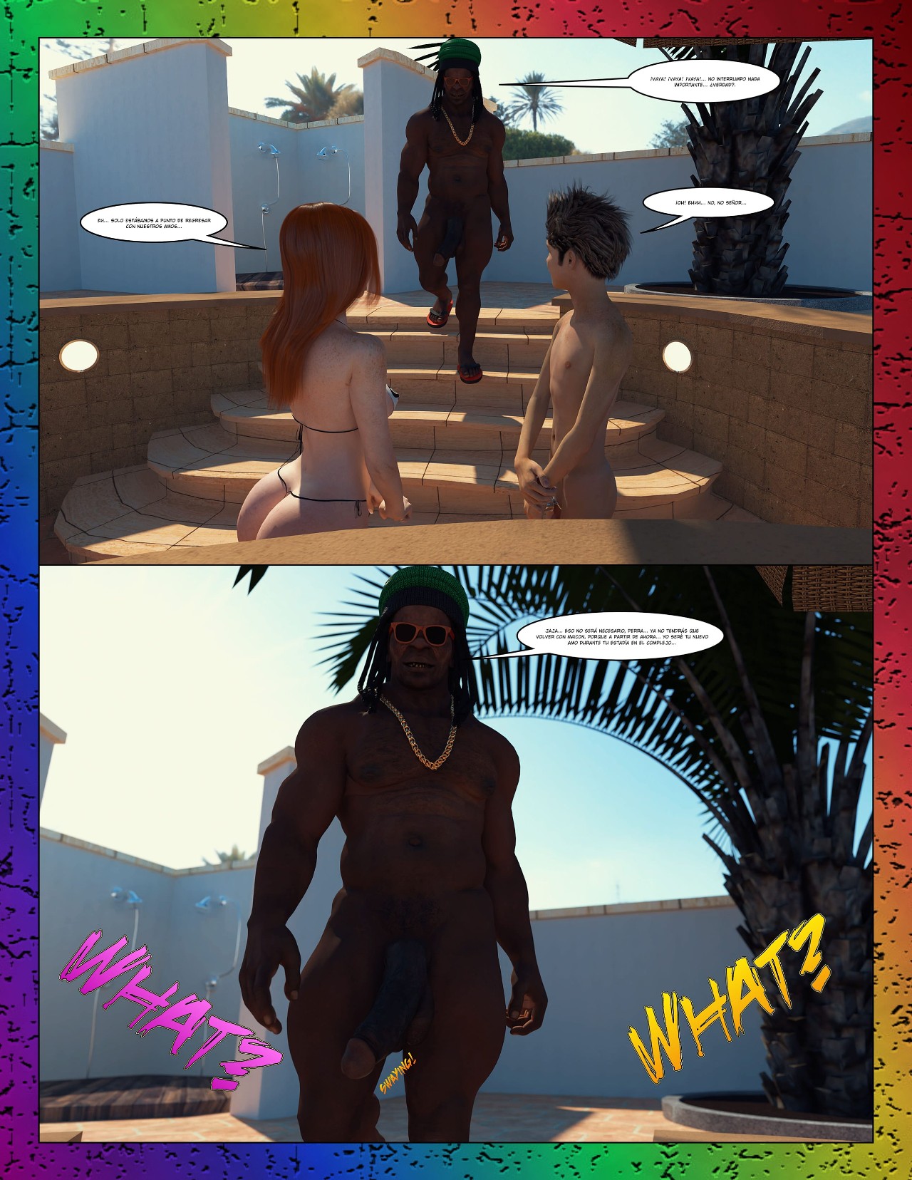 Black Takeover Part 7 Porn Comics english 18