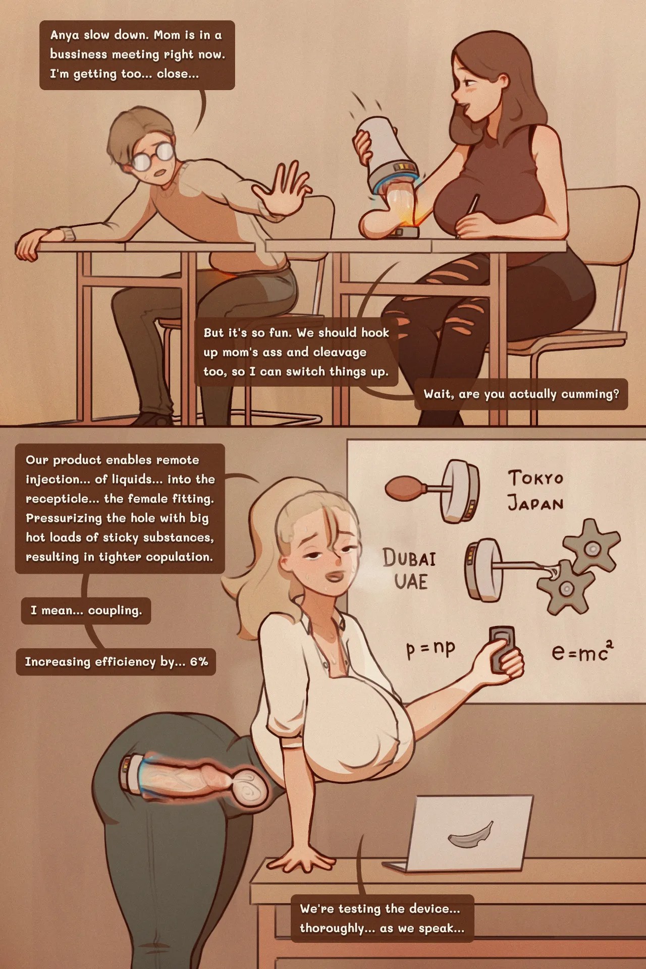 Bloodline Depravity Part 2 Porn Comics english 13