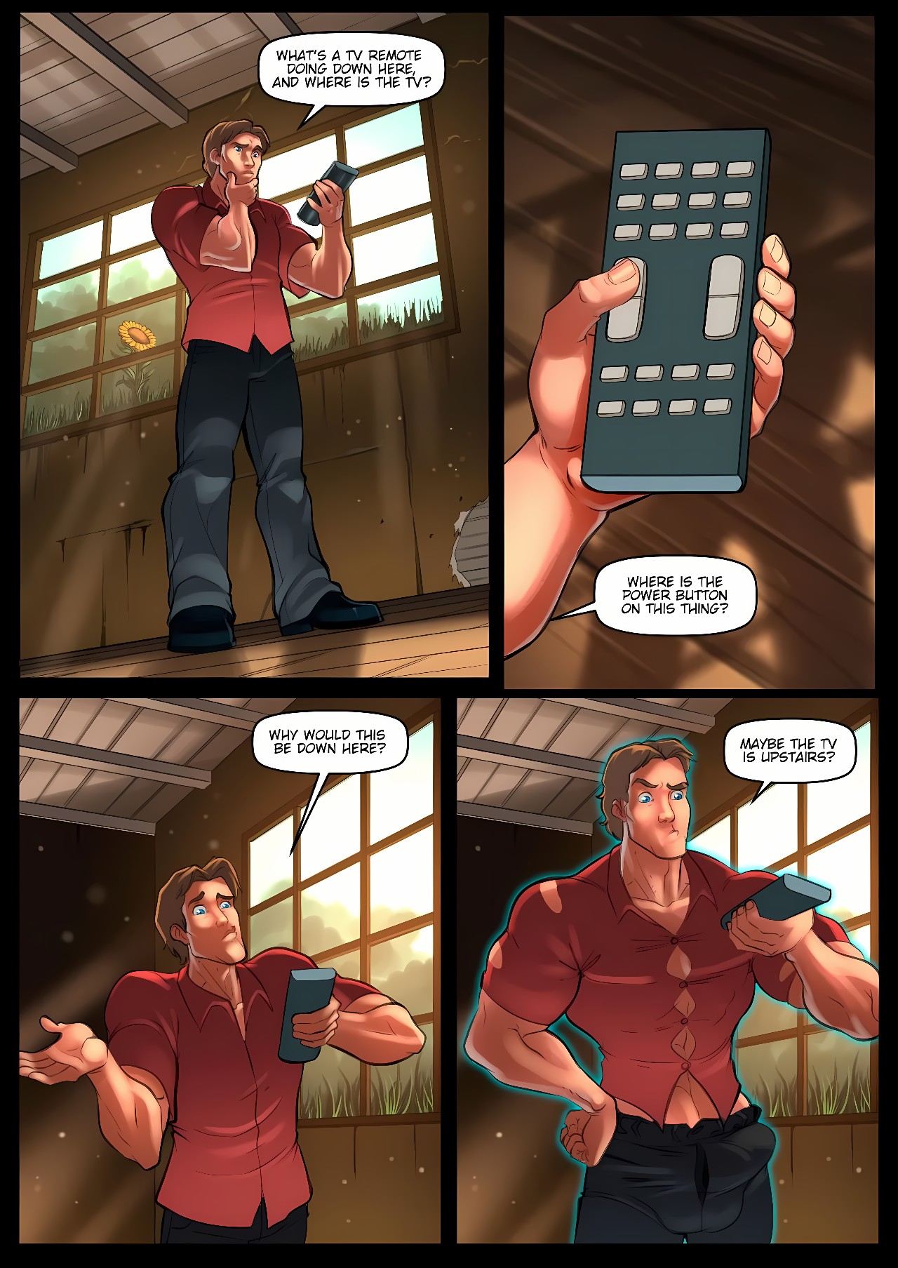 Blooming With Size Porn Comics english 05