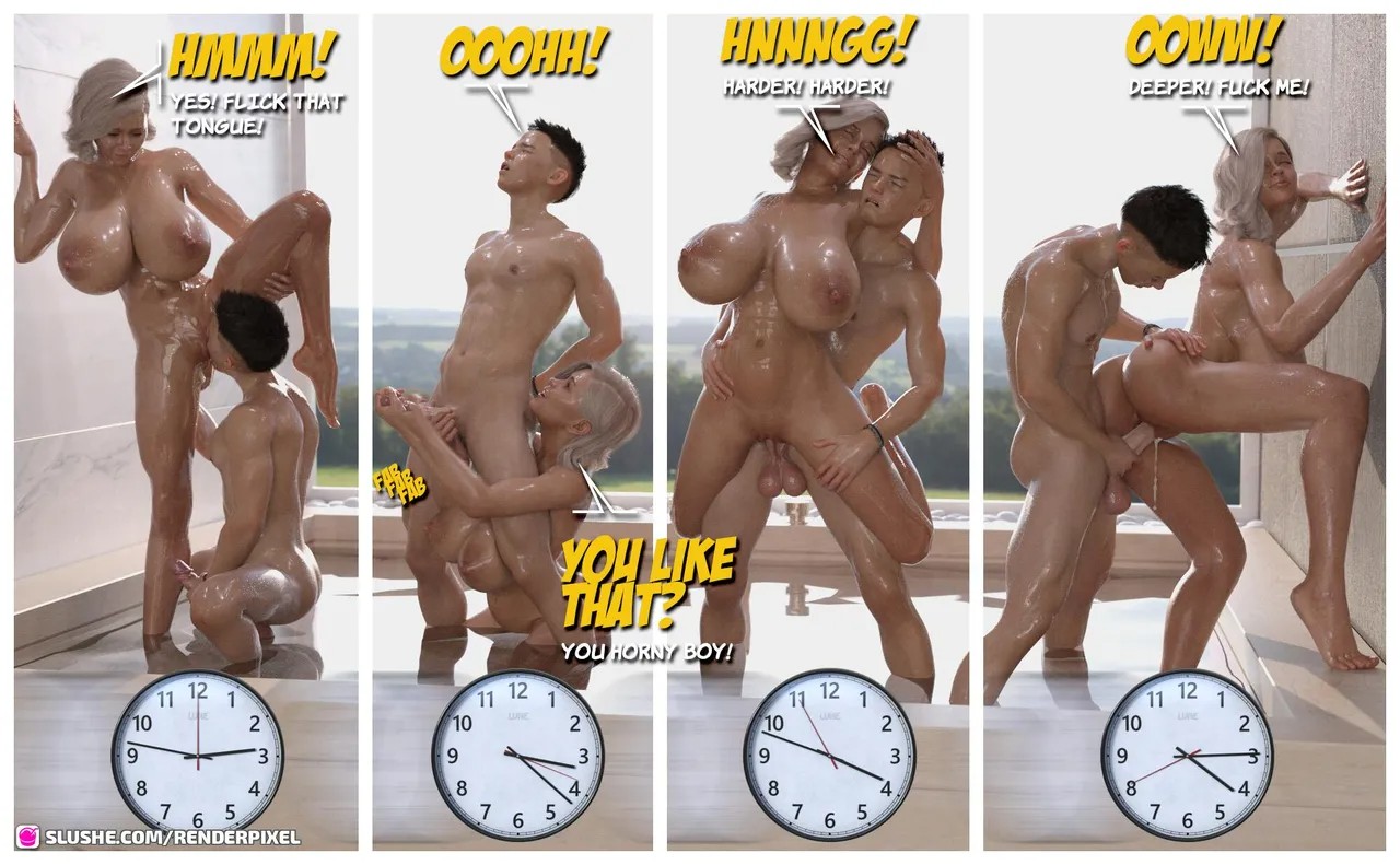 Blue Balls By RenderPixel Porn Comics english 11