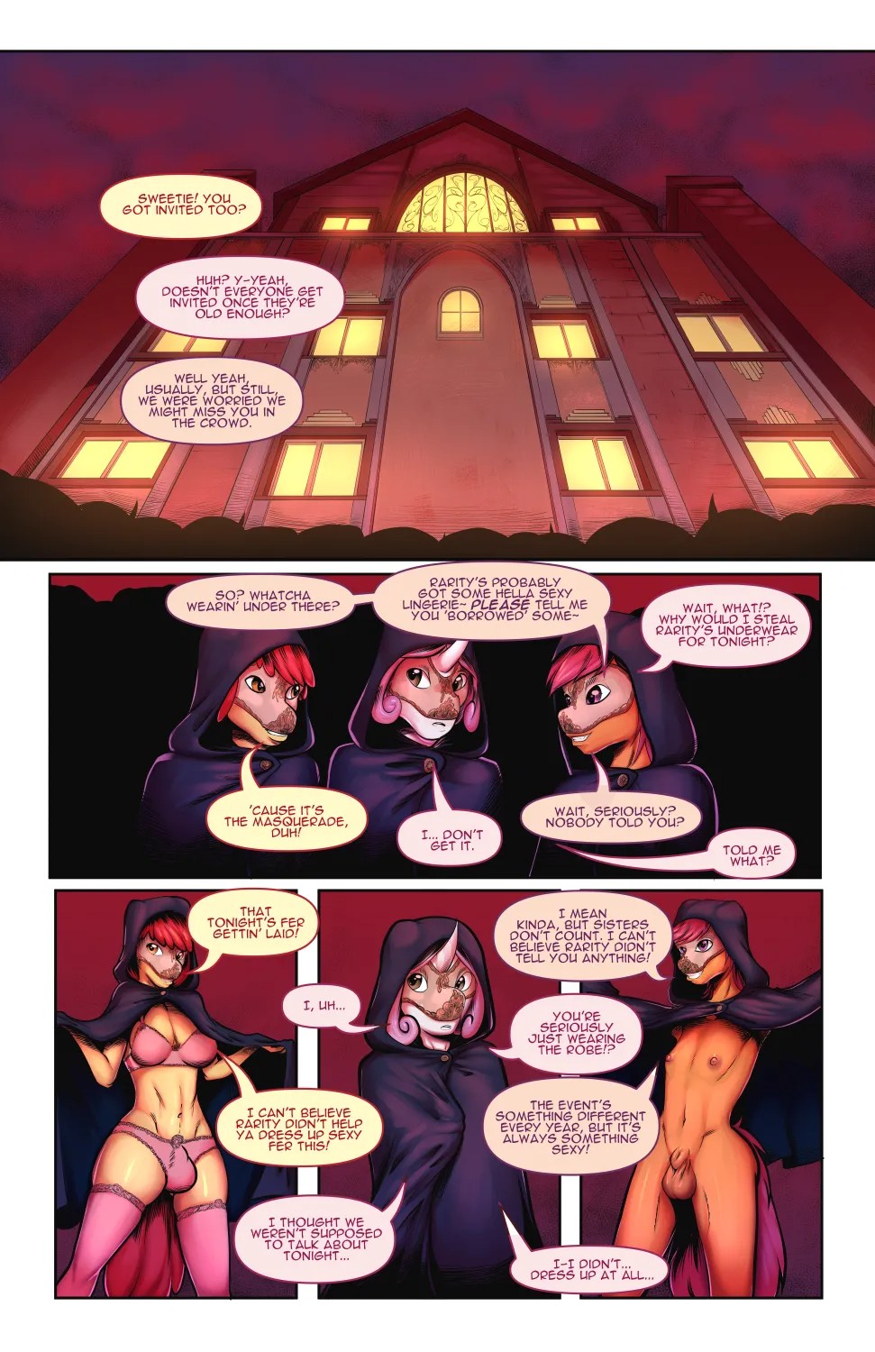 Bonds Of Blood Porn Comics english 03