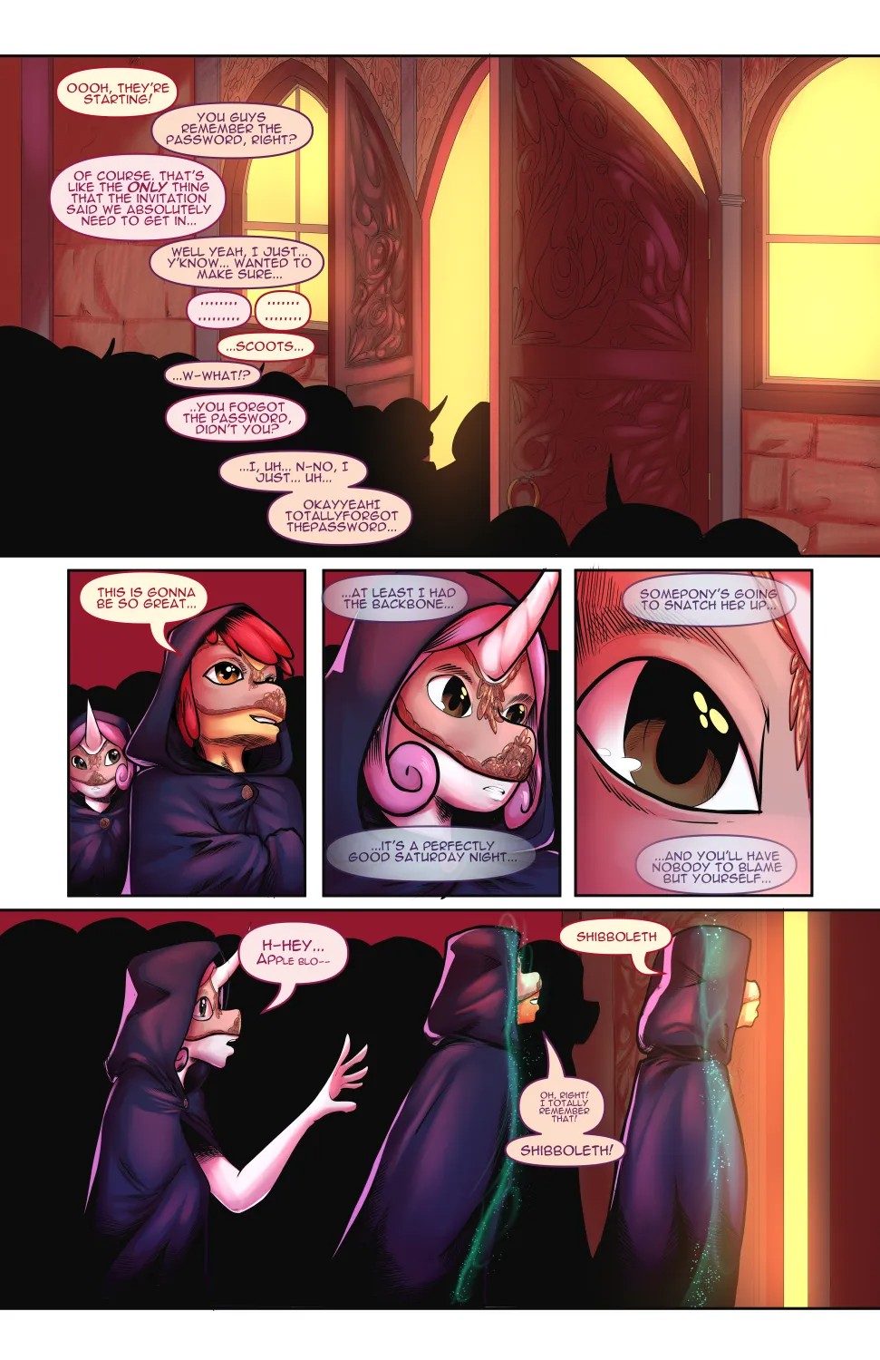 Bonds Of Blood Porn Comics english 04