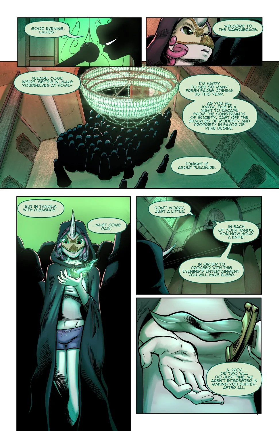 Bonds Of Blood Porn Comics english 05