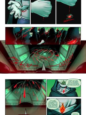 Bonds Of Blood Porn Comics english 06