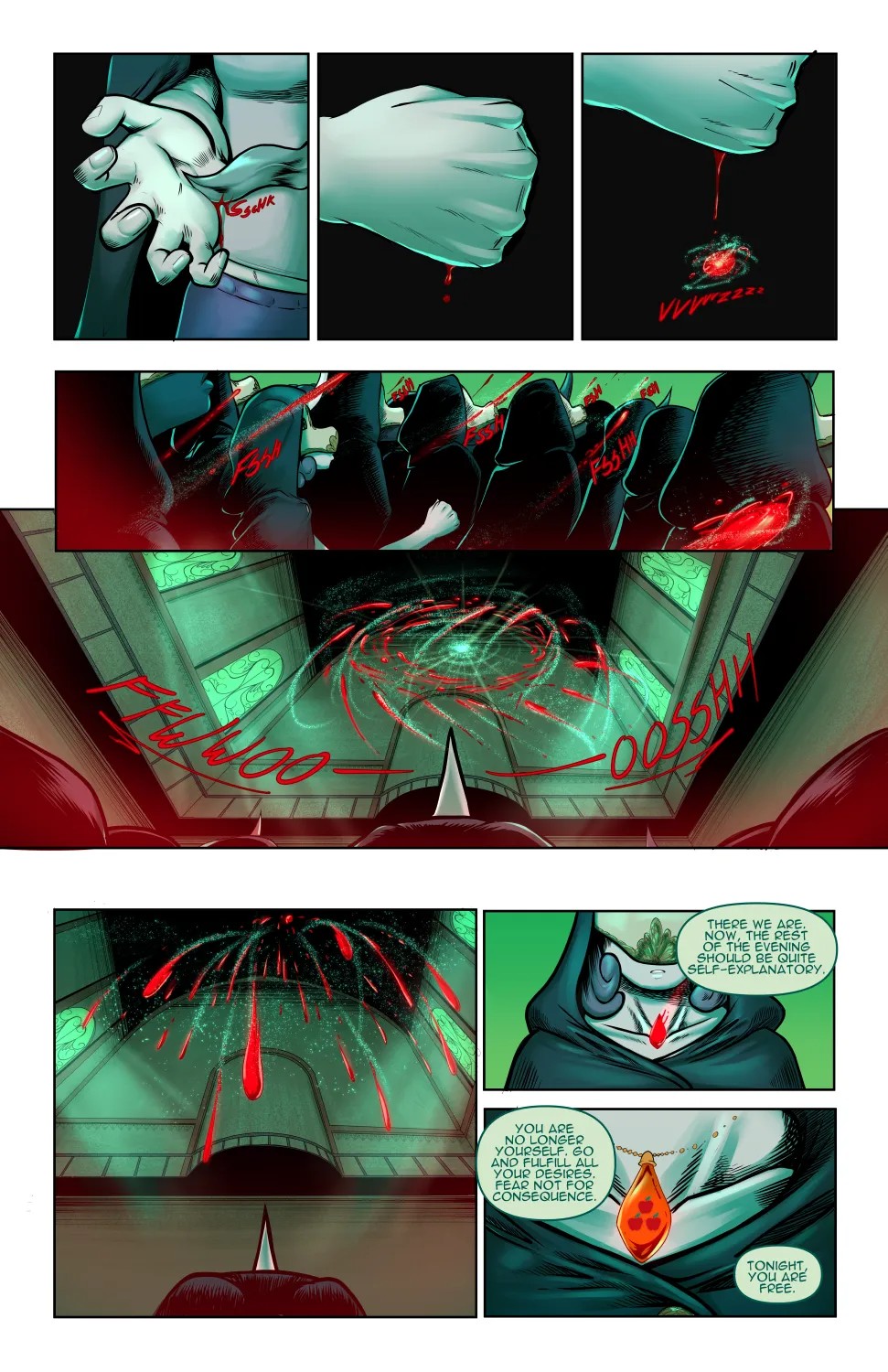 Bonds Of Blood Porn Comics english 06