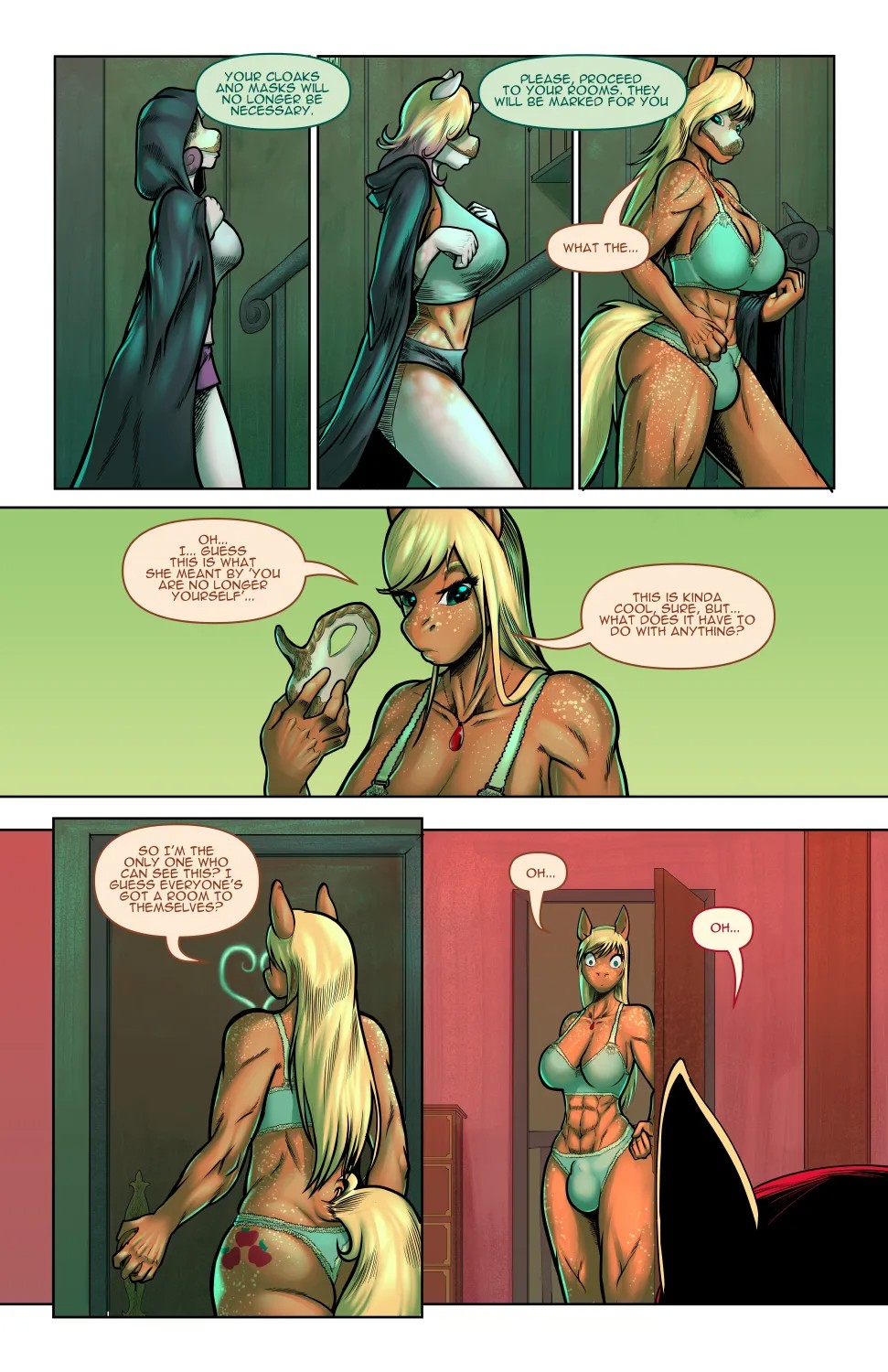 Bonds Of Blood Porn Comics english 07