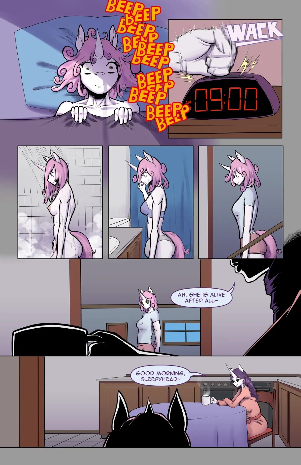 Bonds Of Blood Porn Comics english 19