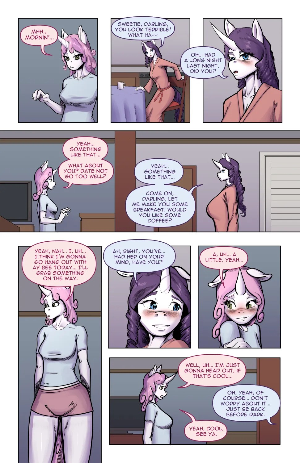 Bonds Of Blood Porn Comics english 20