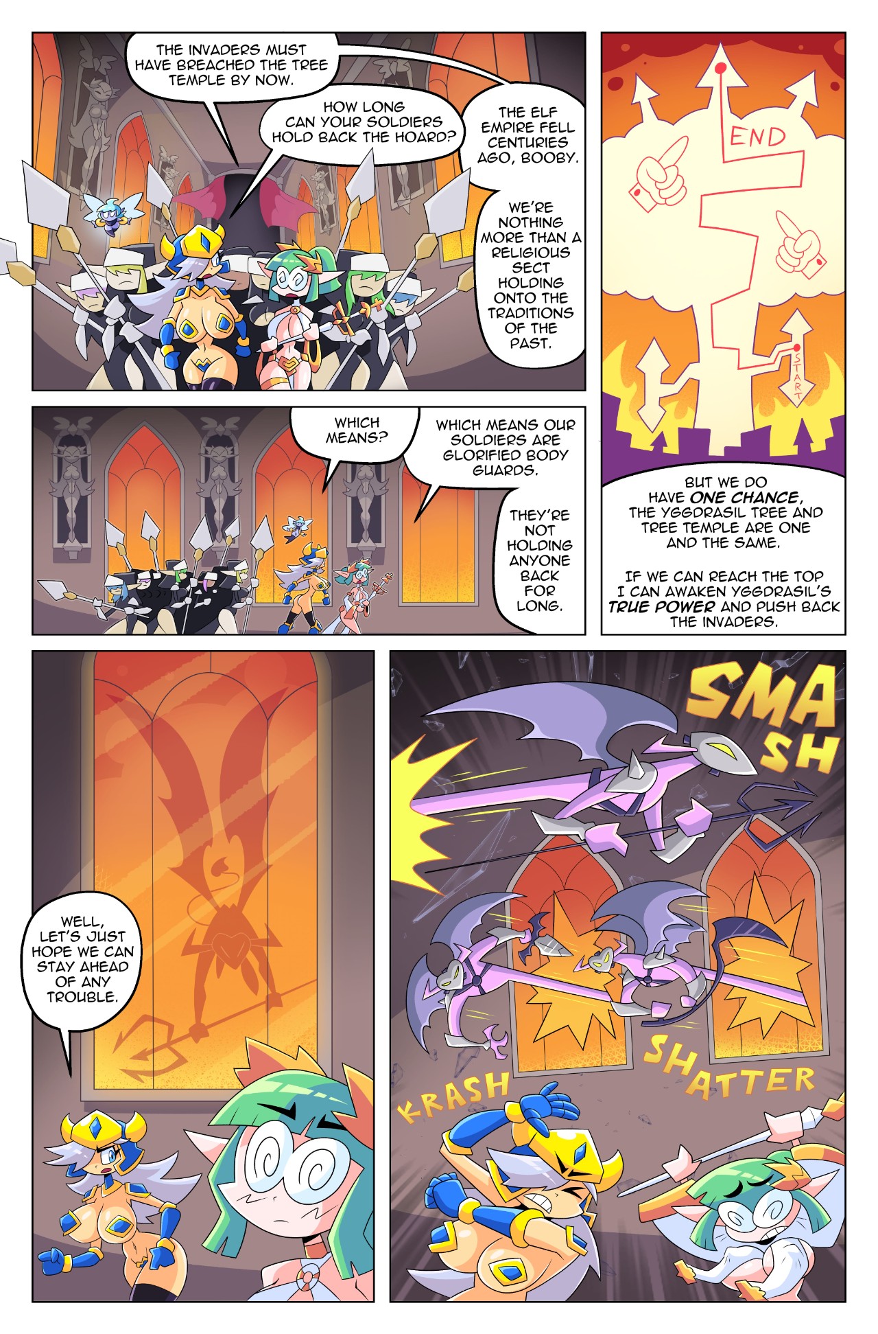 Booby Quest Part 6 Porn Comics english 09