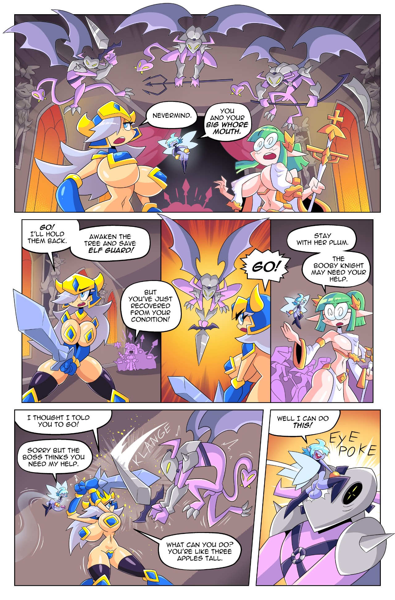 Booby Quest Part 6 Porn Comics english 10