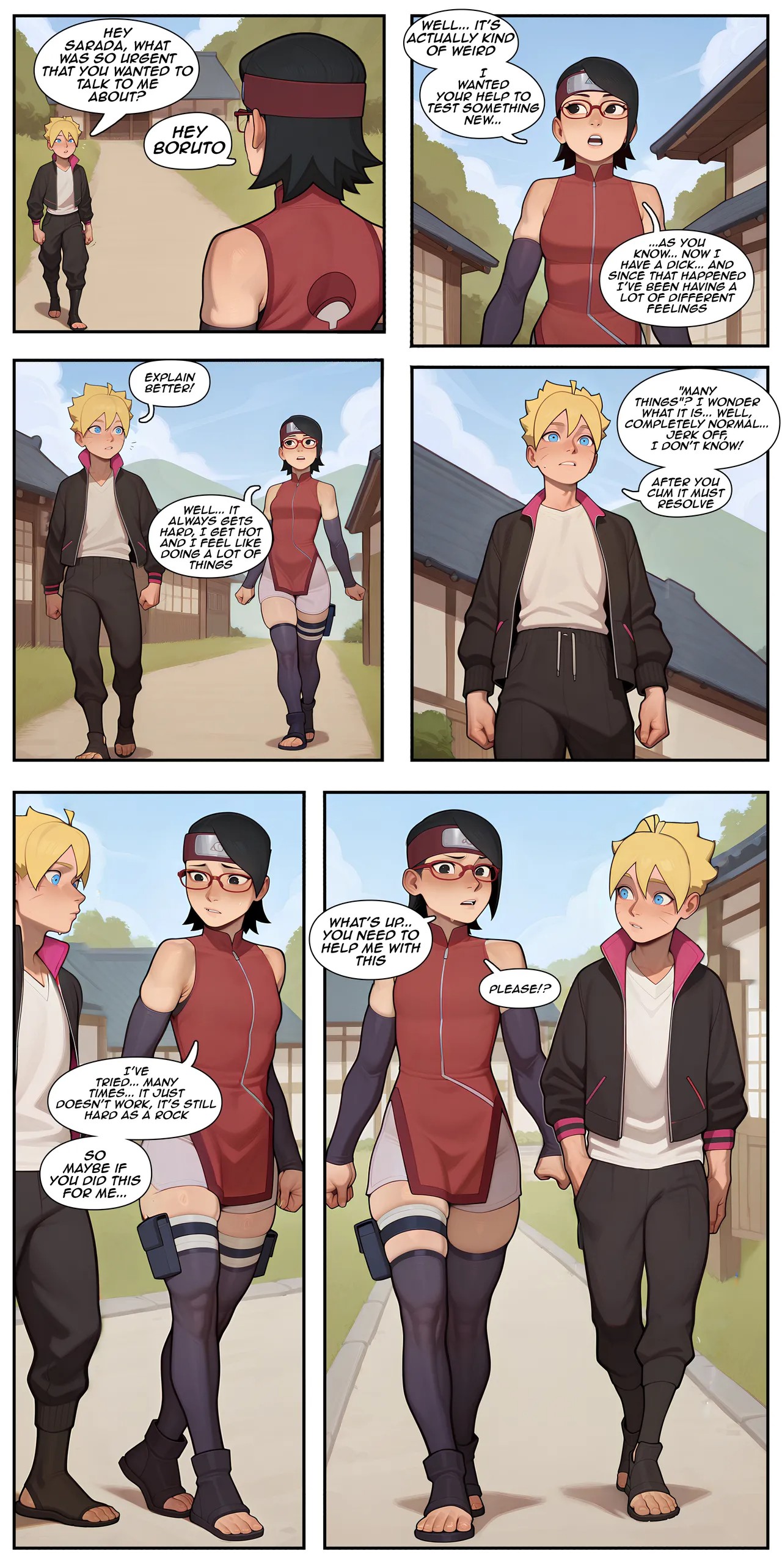 Boruto F-Seal Porn Comics english 04