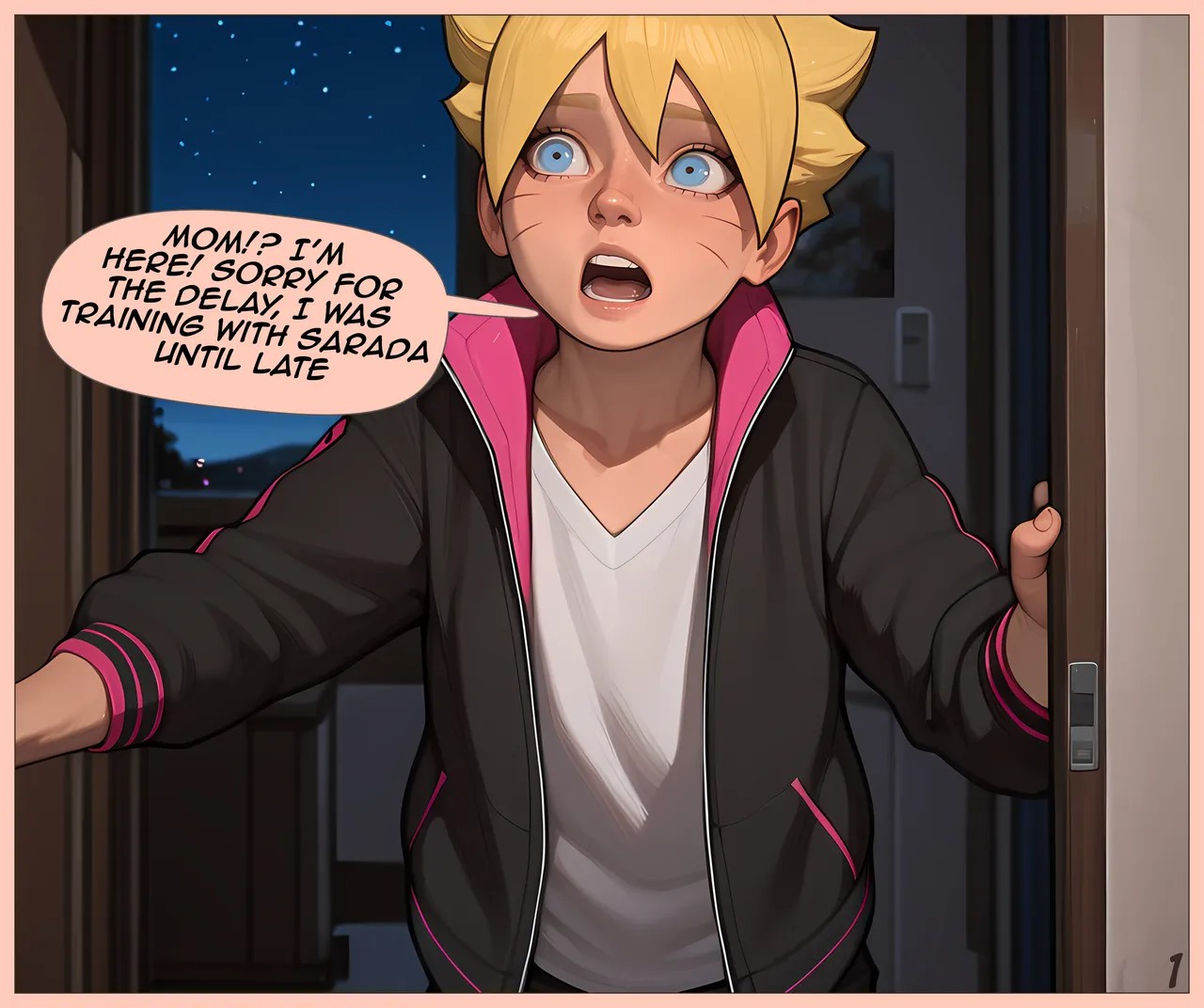 Boruto F-Seal Porn Comics english 12