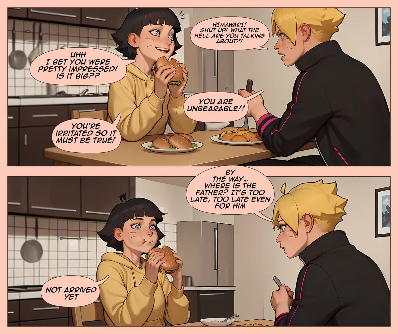 Boruto F-Seal Porn Comics english 14