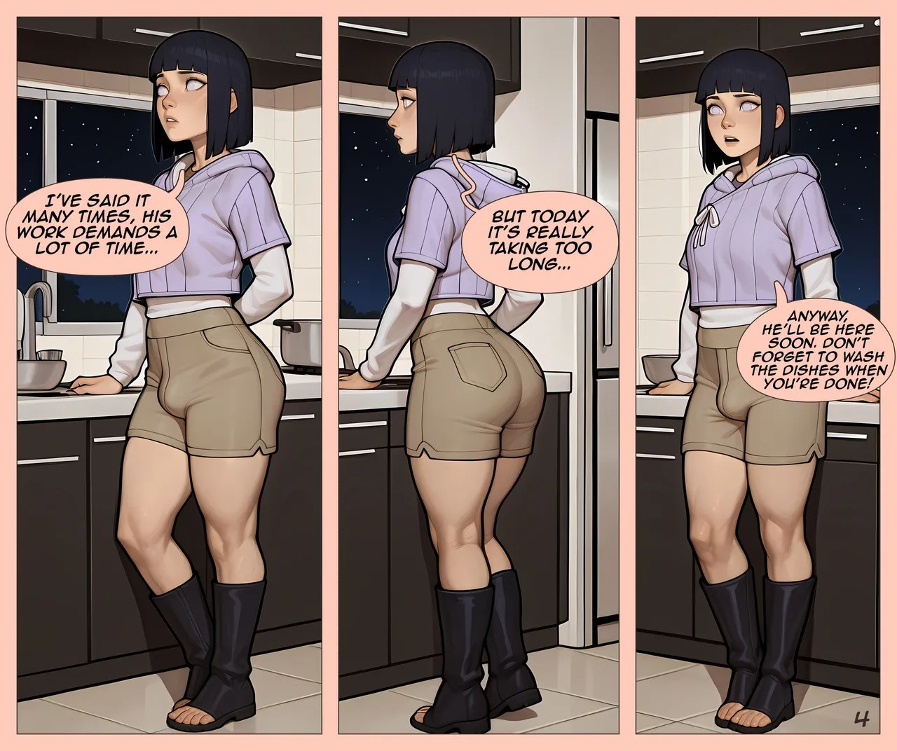 Boruto F-Seal Porn Comics english 15
