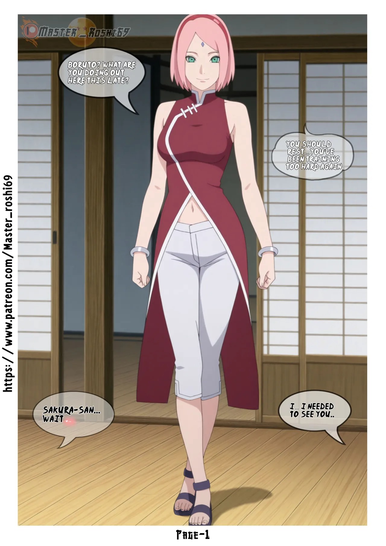 Boruto: Twin Destinies Part 2 Porn Comics english 02
