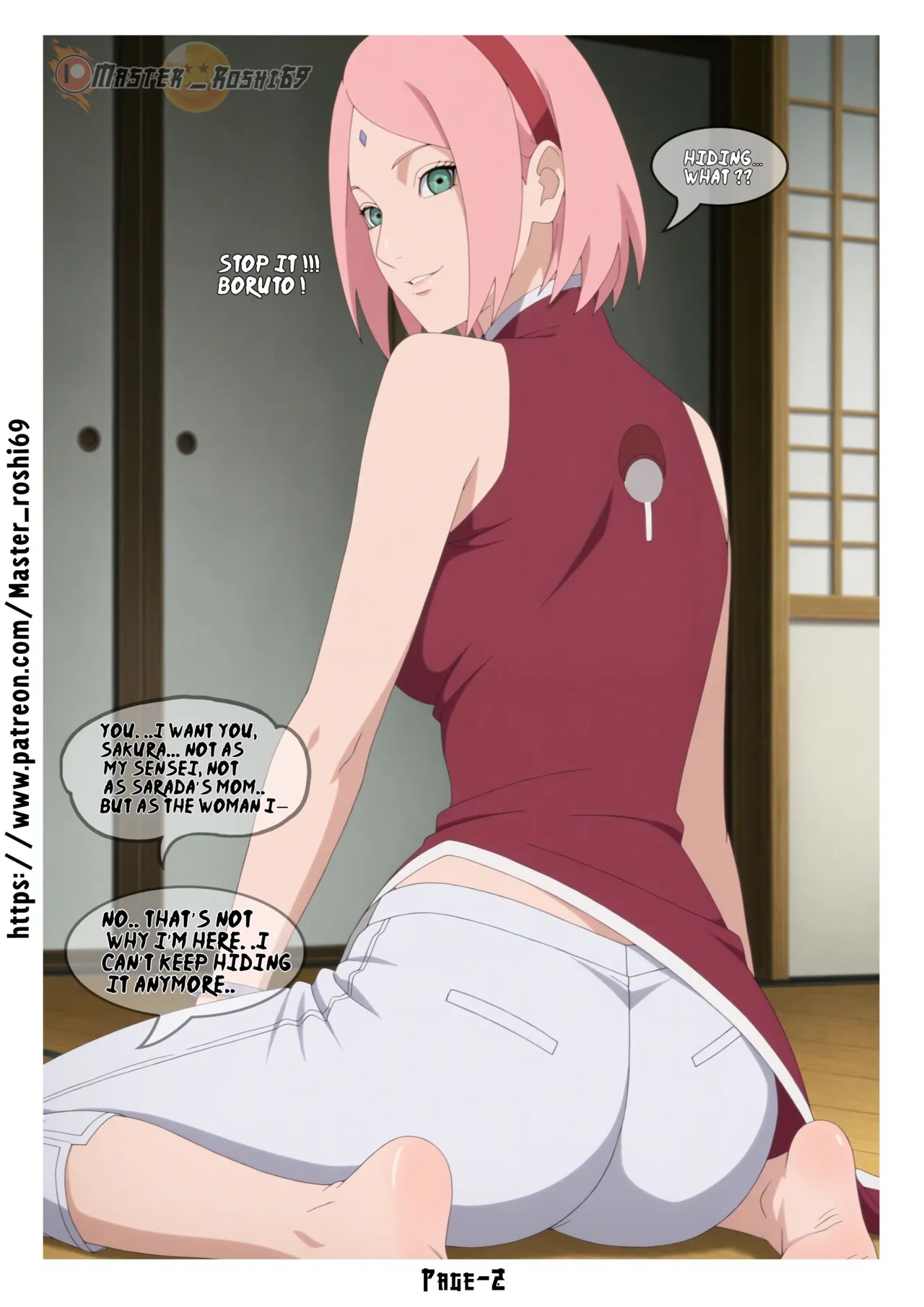 Boruto: Twin Destinies Part 2 Porn Comics english 03