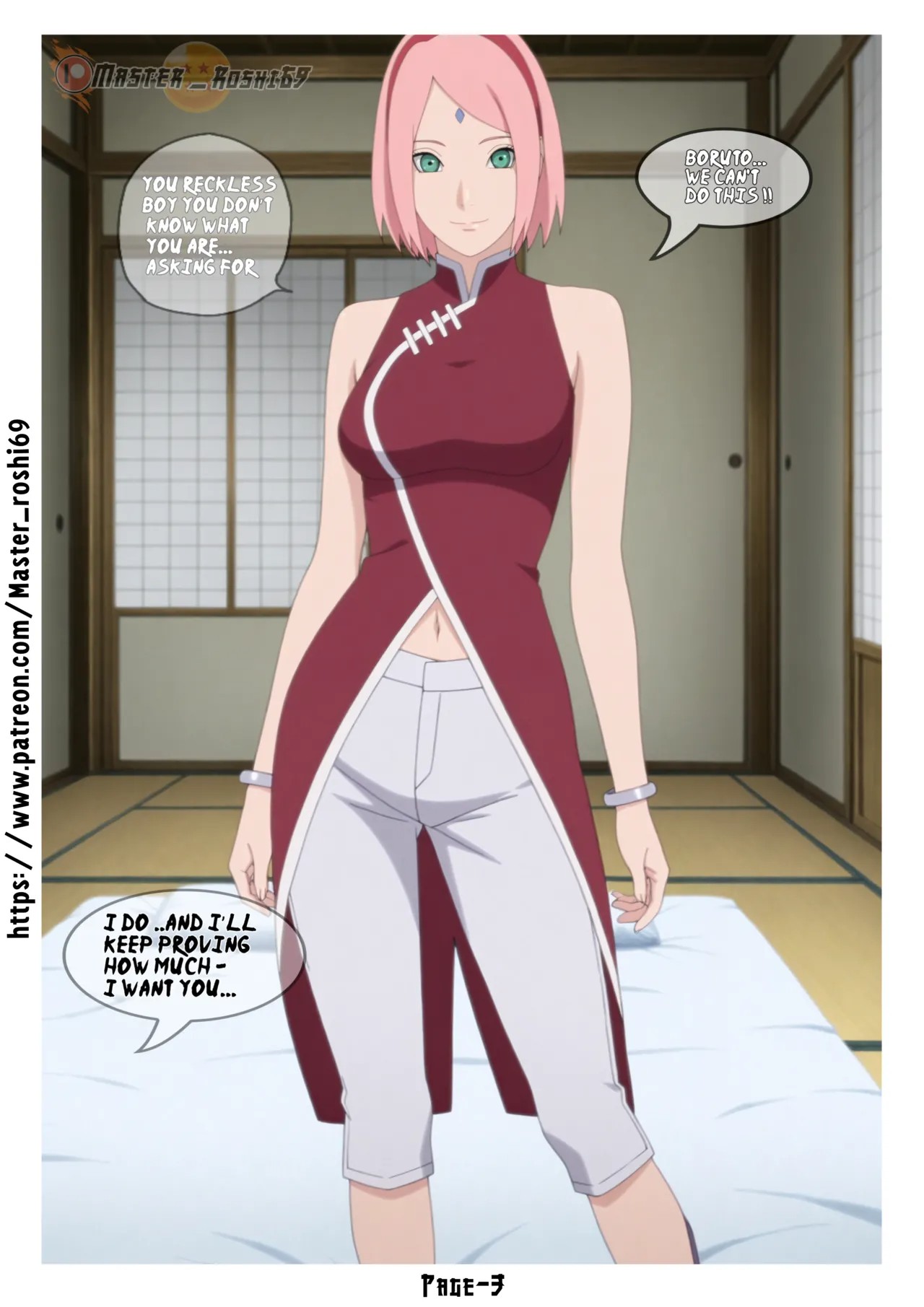 Boruto: Twin Destinies Part 2 Porn Comics english 04