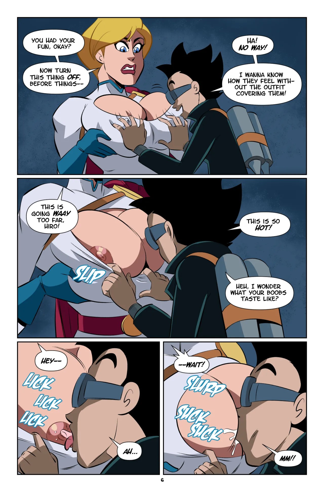 Boys And Their Toys Porn Comics english 07