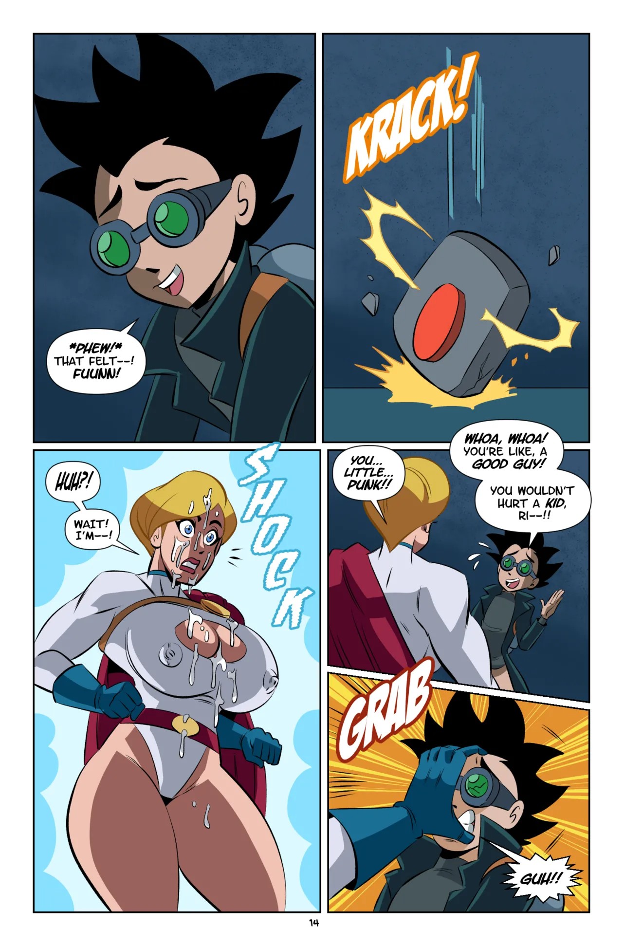 Boys And Their Toys Porn Comics english 15