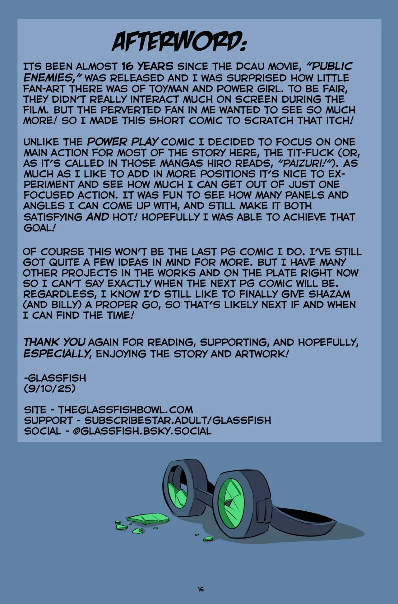 Boys And Their Toys Porn Comics english 17