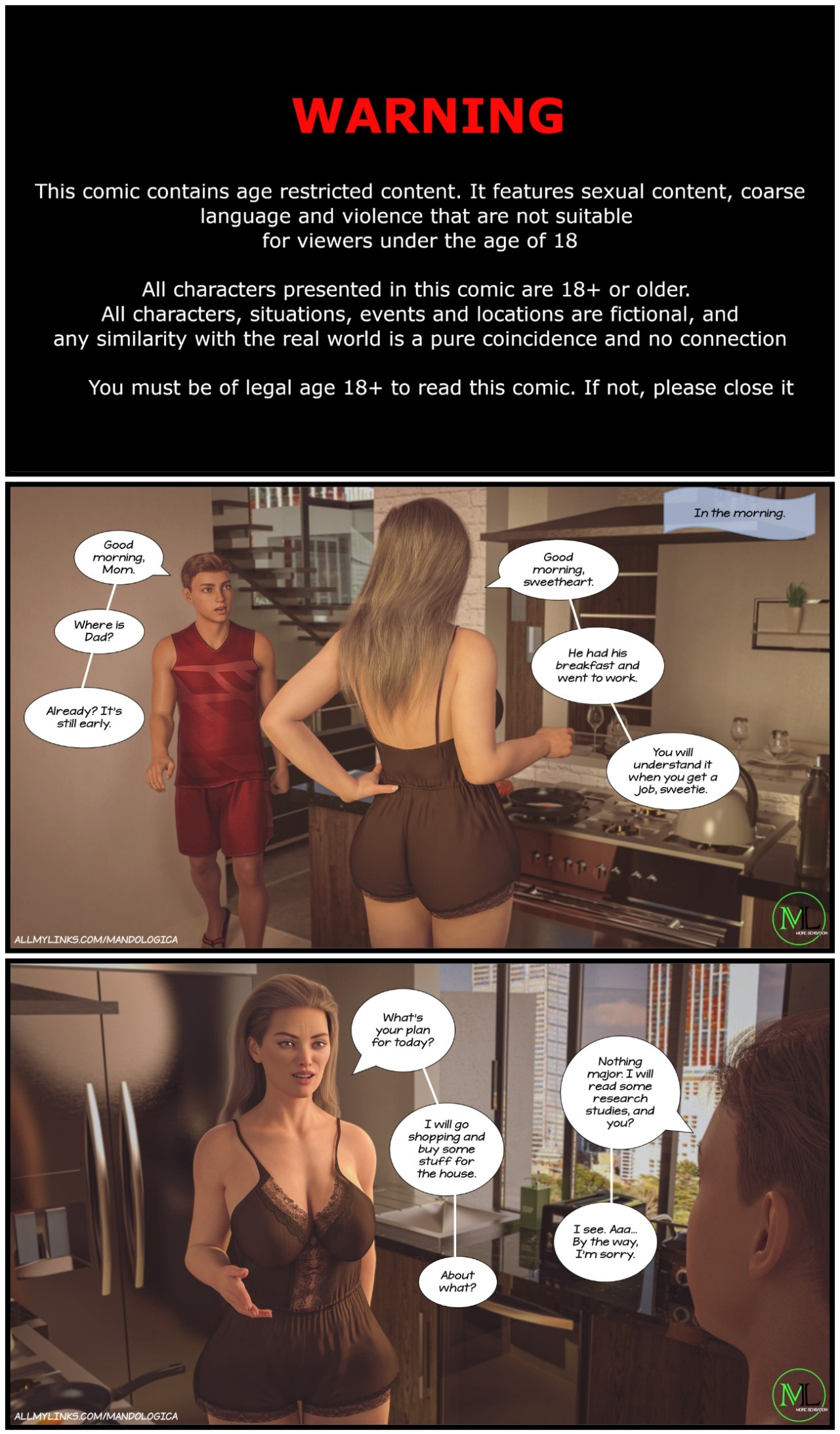 Breaking Boundaries Part 2 Porn Comics english 02