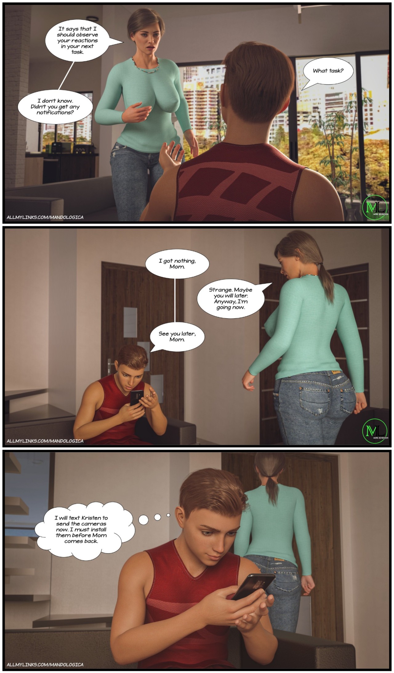 Breaking Boundaries Part 2 Porn Comics english 04