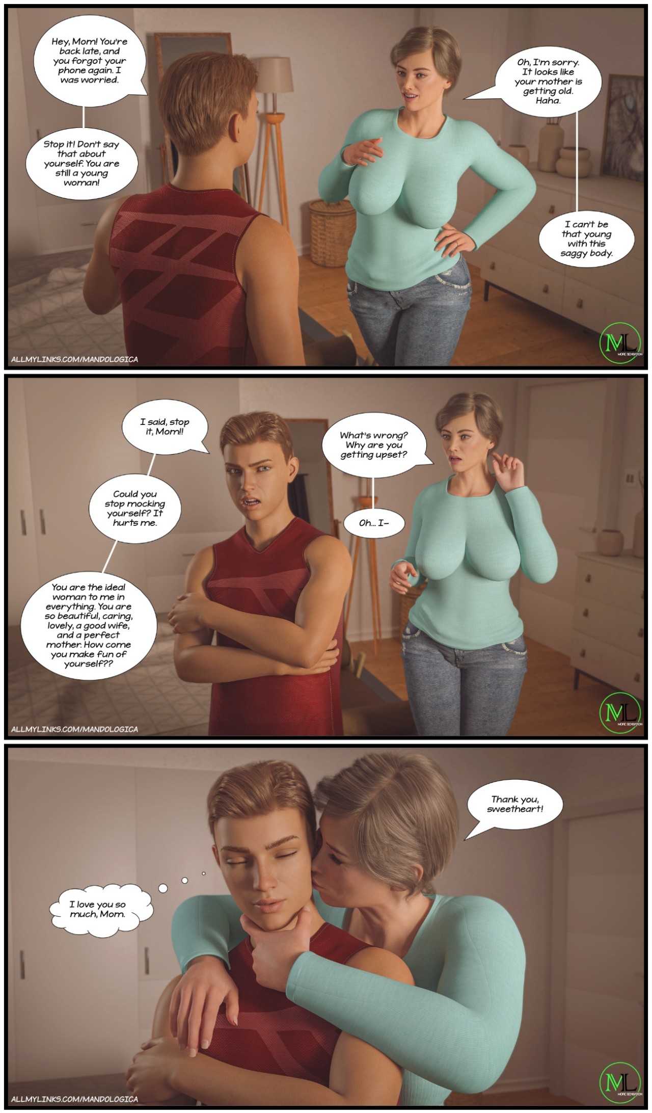 Breaking Boundaries Part 2 Porn Comics english 06