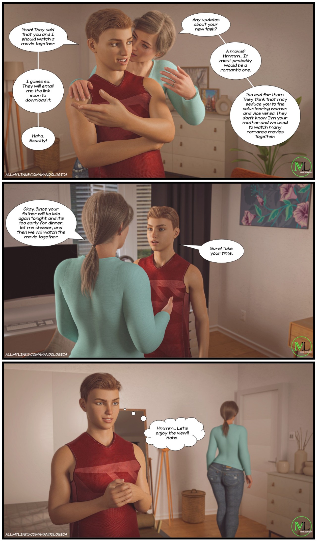 Breaking Boundaries Part 2 Porn Comics english 07
