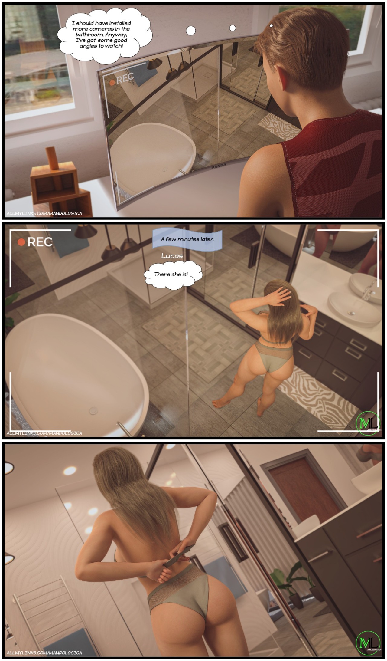 Breaking Boundaries Part 2 Porn Comics english 08