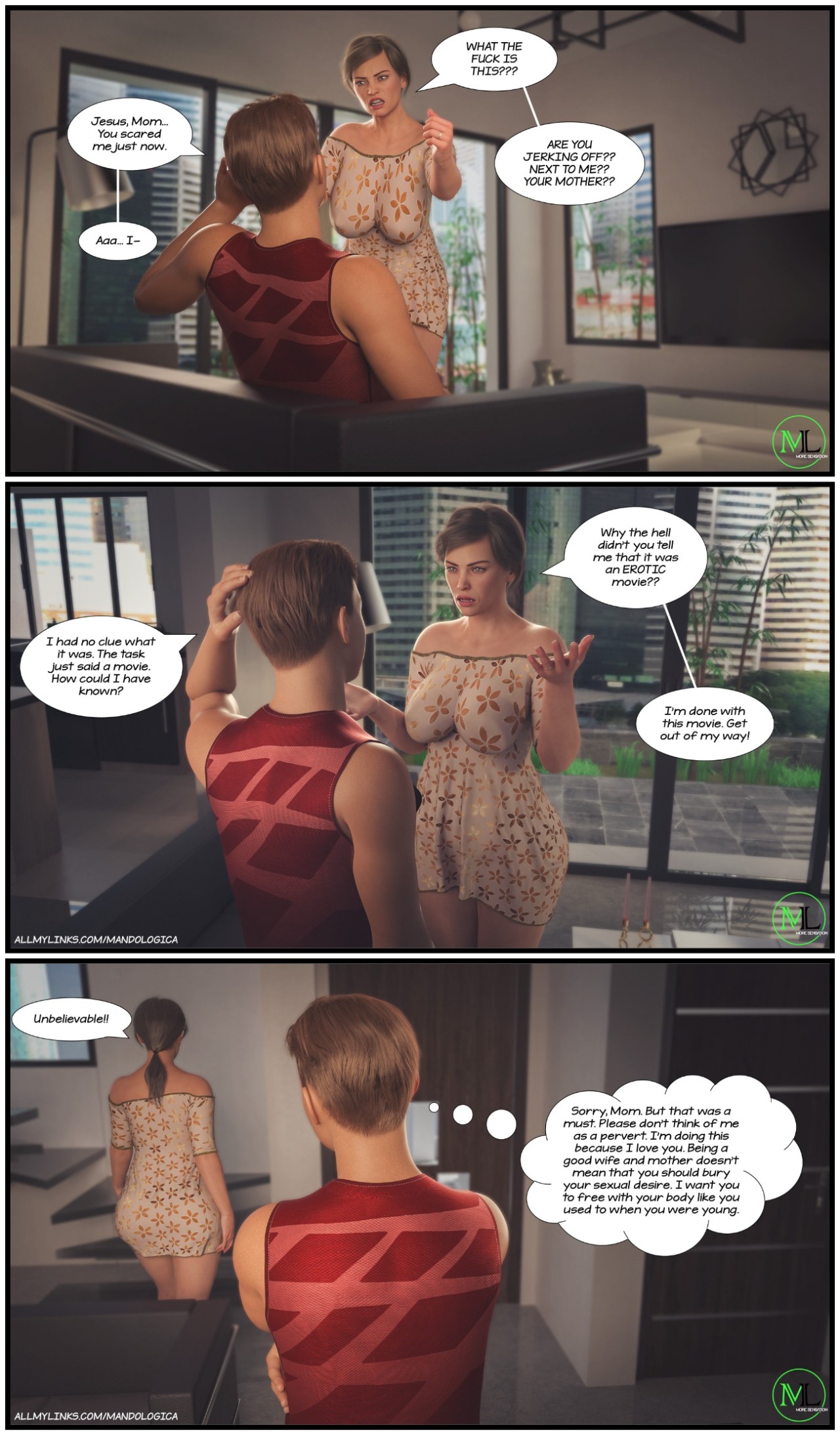 Breaking Boundaries Part 2 Porn Comics english 17