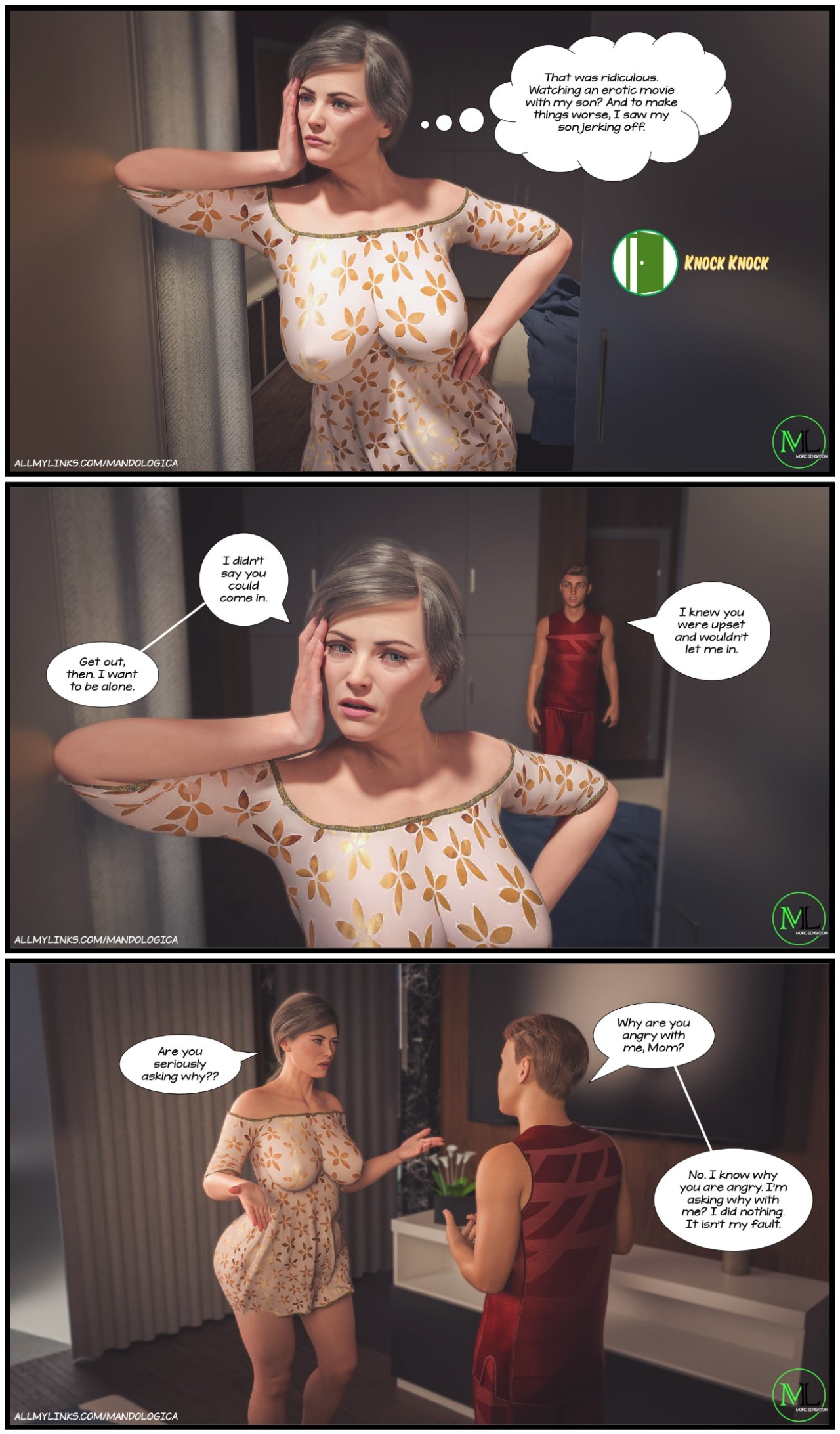 Breaking Boundaries Part 2 Porn Comics english 18