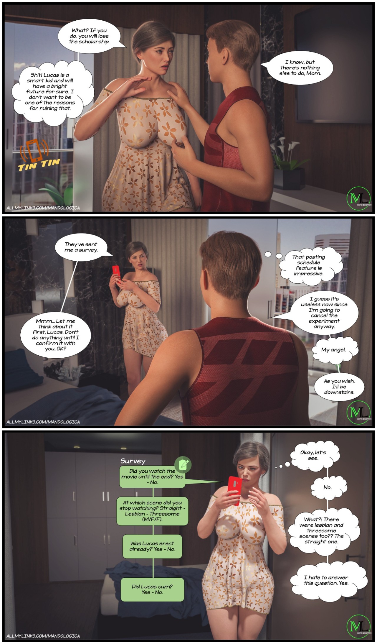 Breaking Boundaries Part 2 Porn Comics english 20