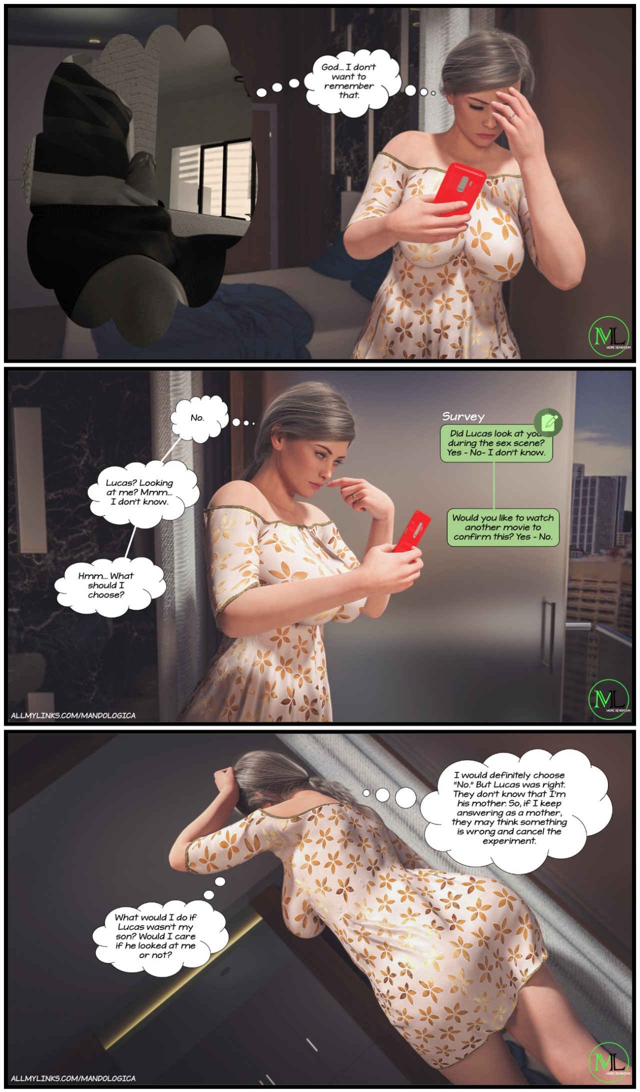 Breaking Boundaries Part 2 Porn Comics english 21