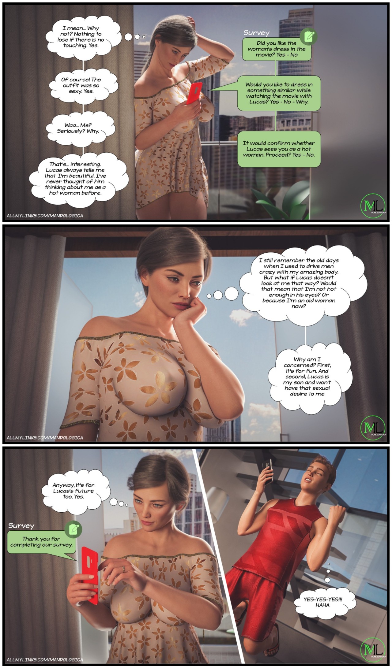 Breaking Boundaries Part 2 Porn Comics english 22