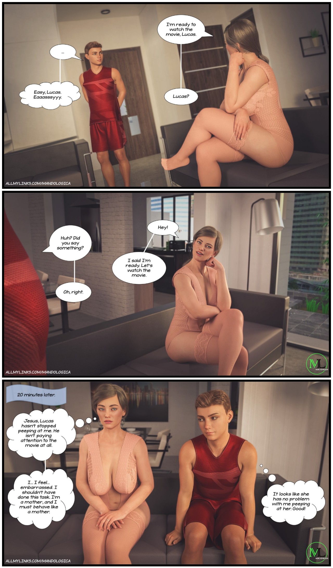Breaking Boundaries Part 2 Porn Comics english 25