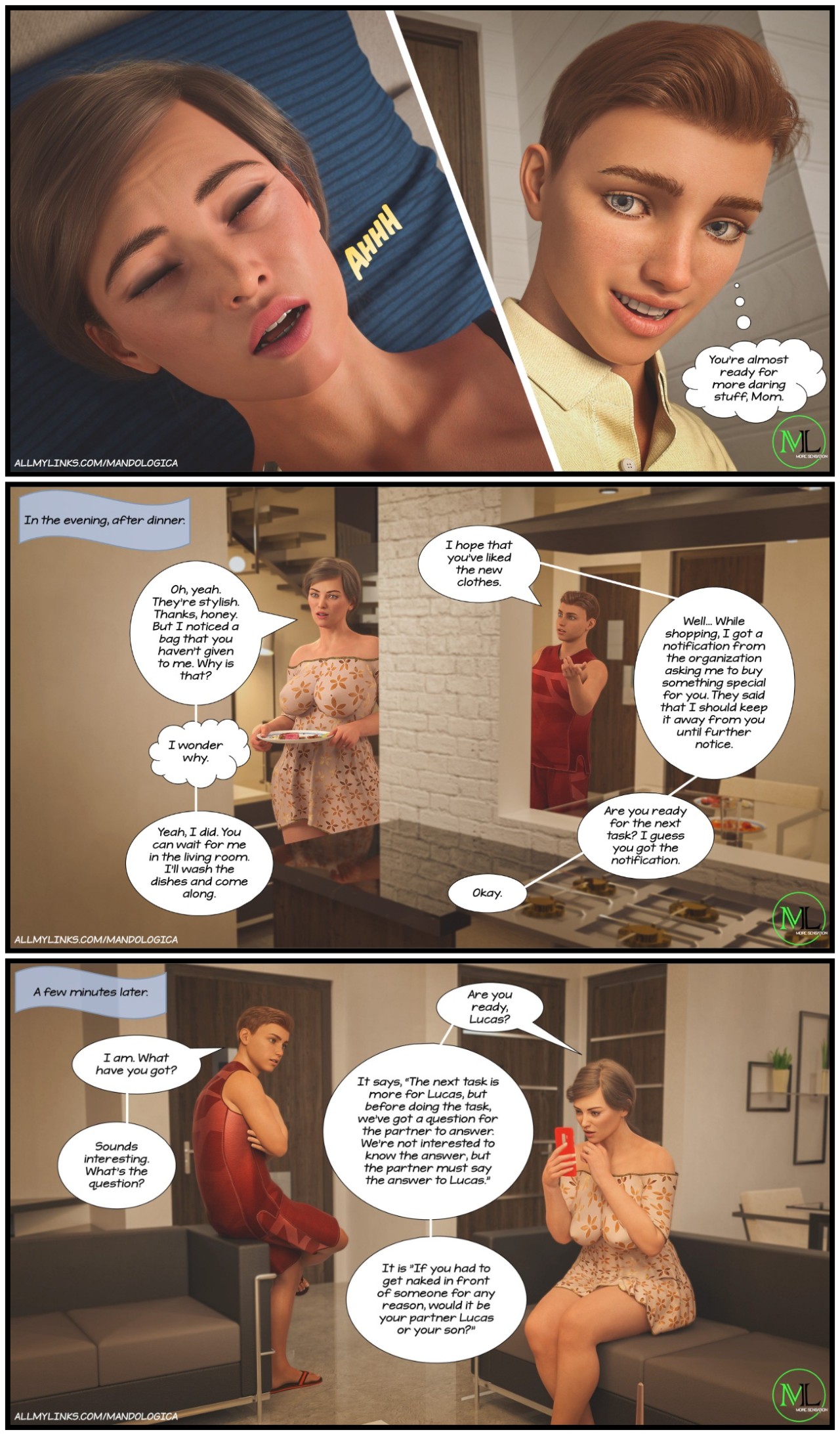 Breaking Boundaries Part 2 Porn Comics english 35