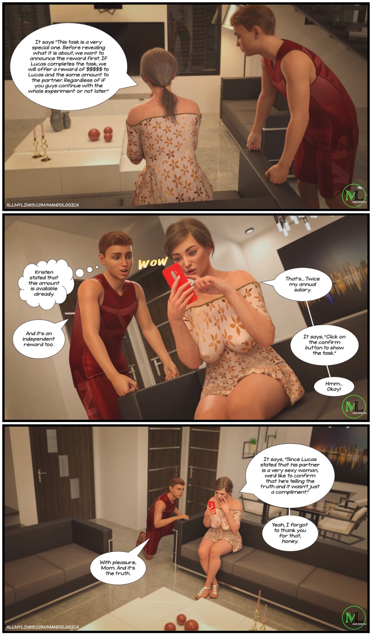 Breaking Boundaries Part 2 Porn Comics english 37