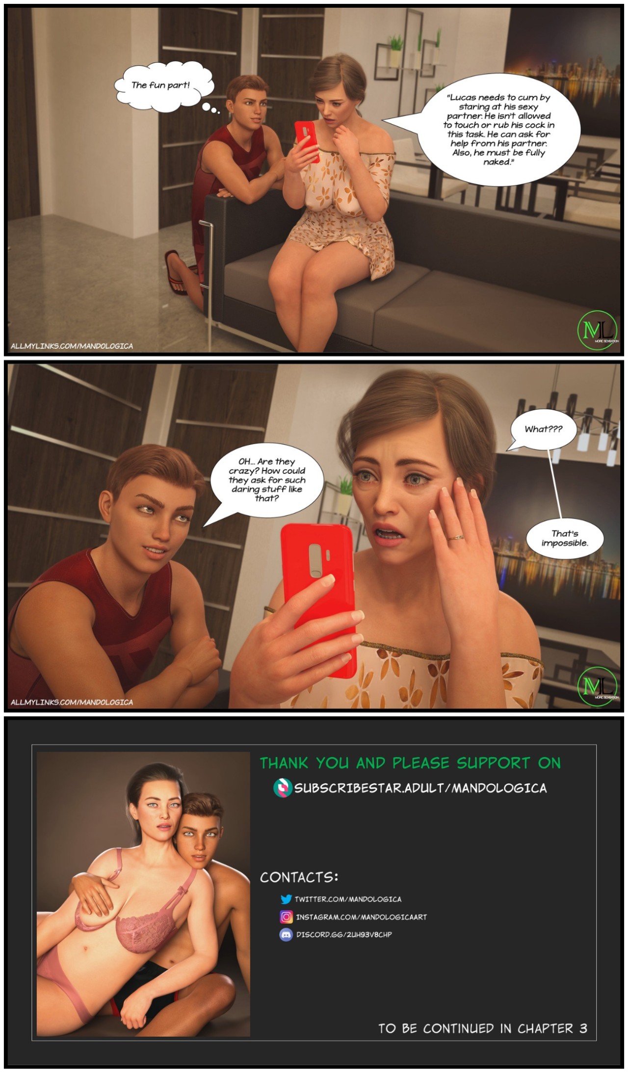Breaking Boundaries Part 2 Porn Comics english 38