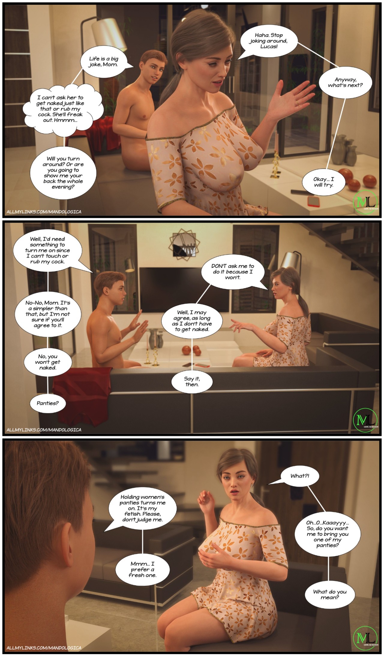 Breaking Boundaries Part 3 Porn Comics english 04