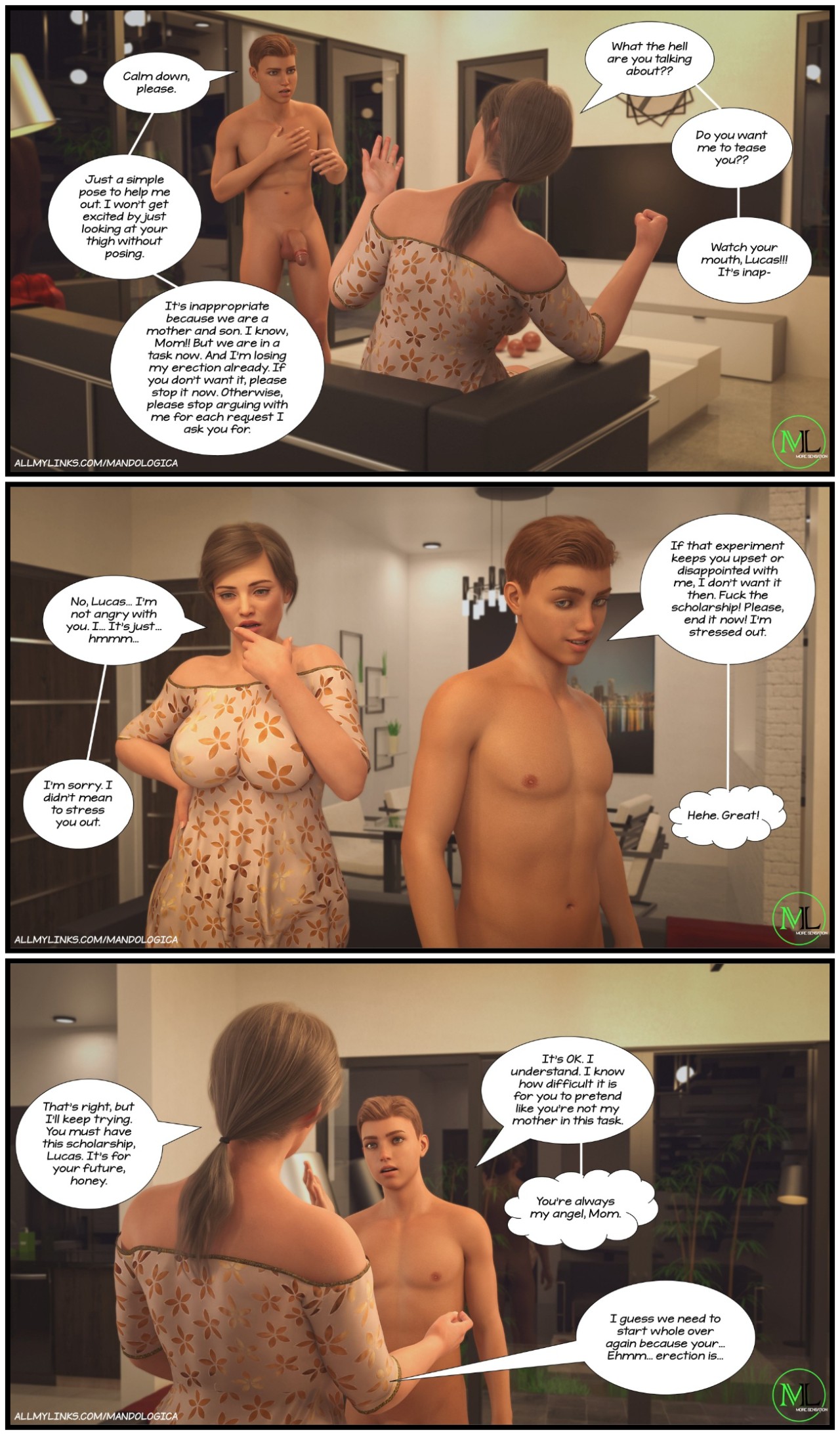Breaking Boundaries Part 3 Porn Comics english 08